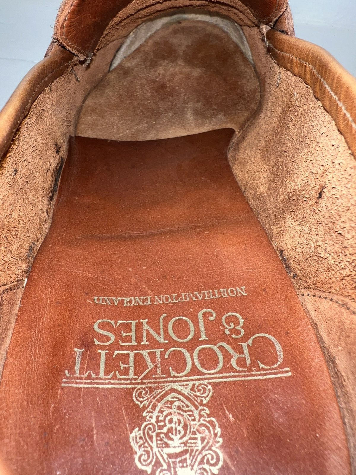 Crockett & Jones Crockett & Jones SELSEY Brown Leather Penny Loafers Shoes Size US 9 / EU 42 - 10 Thumbnail