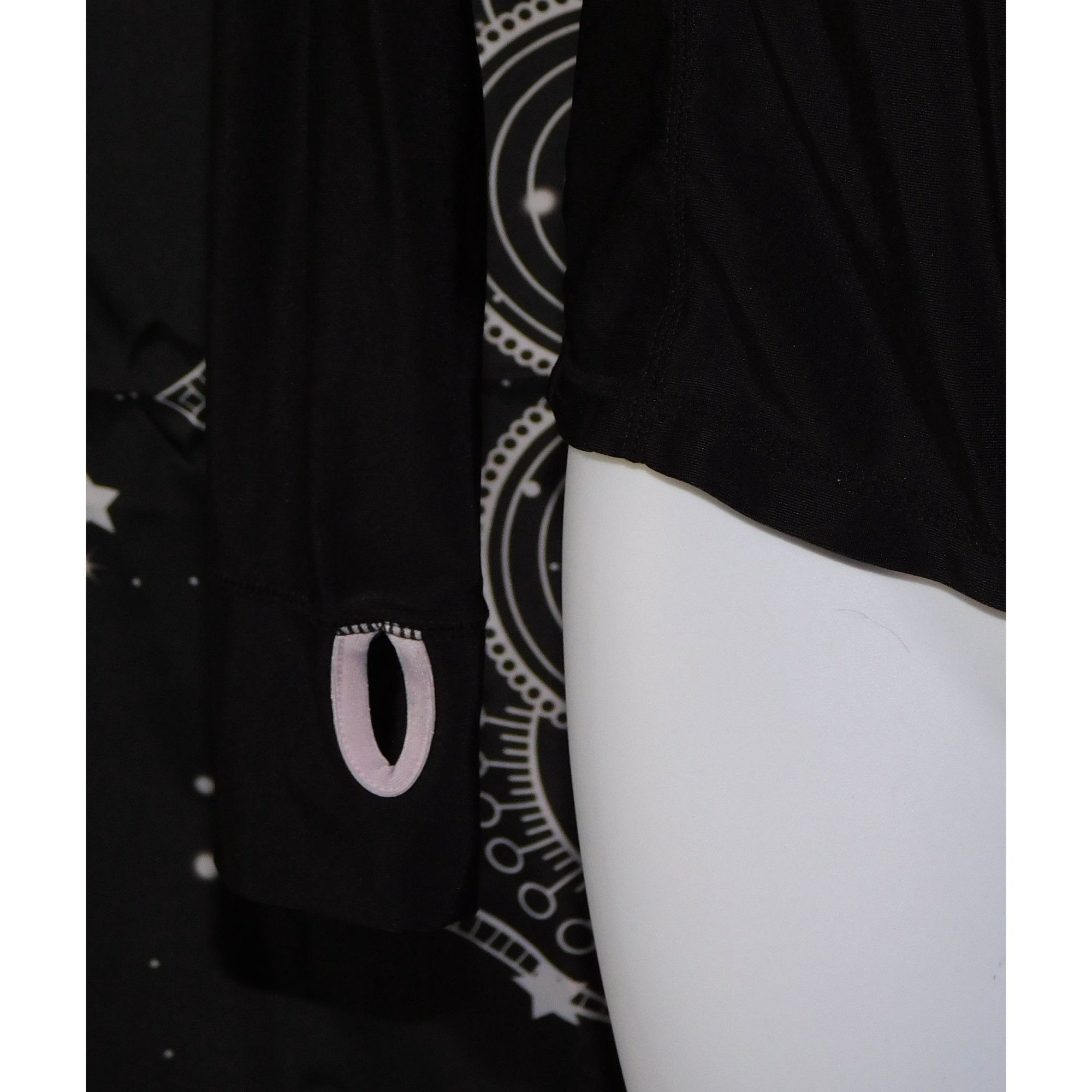 Other Seaside Walk Nueave Black And Pink Running Jacket Size M / US 6-8 / IT 42-44 - 2 Thumbnail