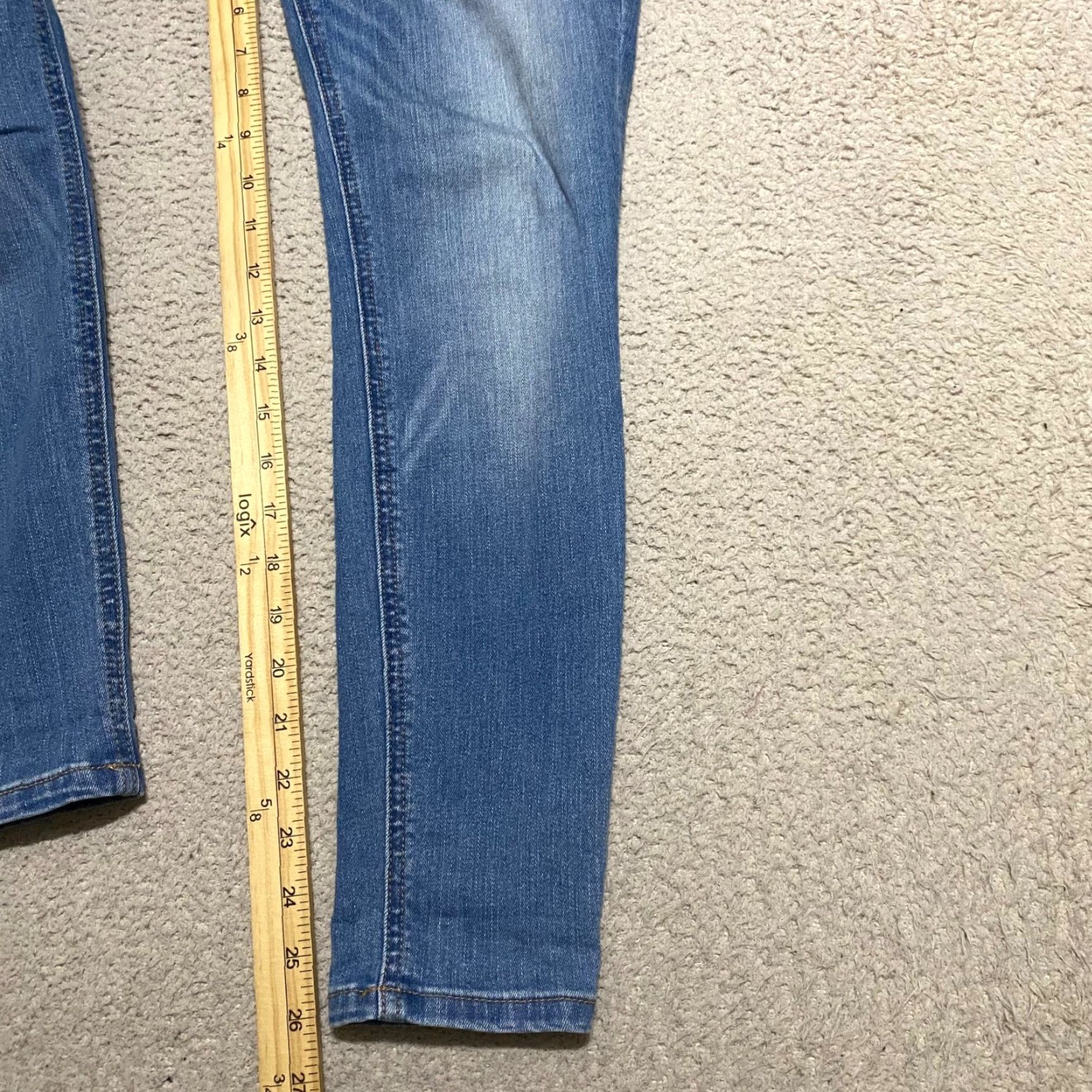 Vintage Kut From The Kloth Jeans Womens Blue Denim Medium Wash Mia Toothpick Skinny 4P Size 27" / US 4 / IT 40 - 6 Thumbnail