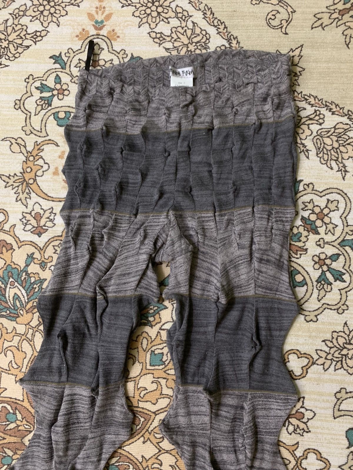 Designer × Japanese Brand FUGA FUGA LEGGINGS DESINGNER Size 27" / US 4 / IT 40 - 3 Thumbnail
