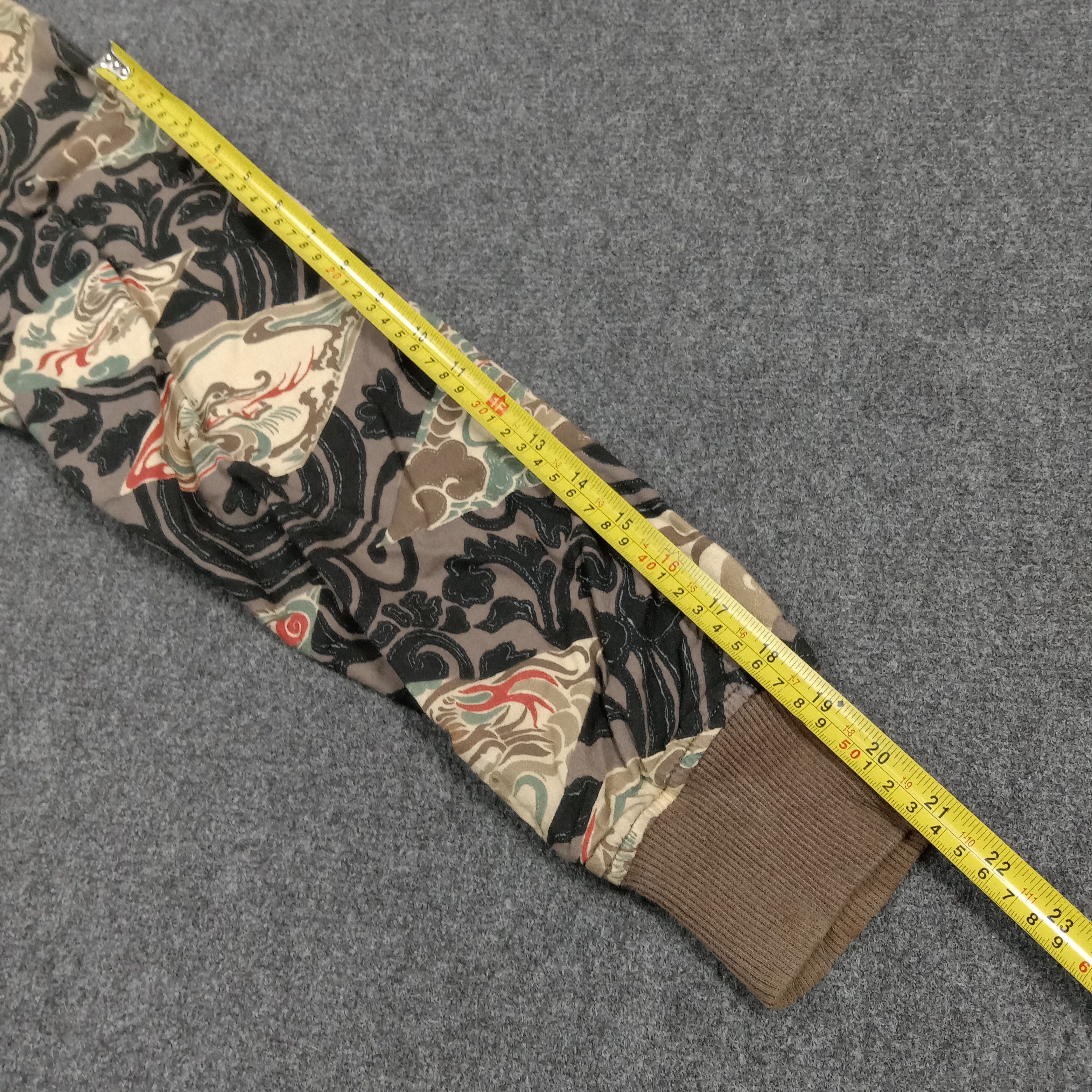 Japanese Brand In Good Light Japanese Dragon Reversible Jacket C288N21 Size US XS / EU 42 / 0 - 10 Thumbnail