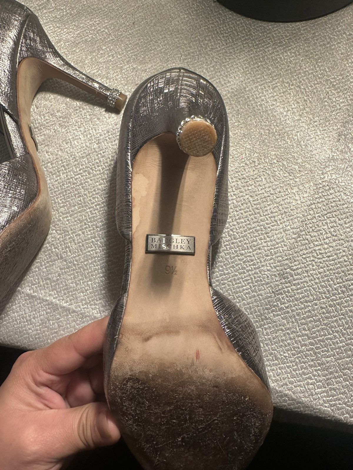 Badgley Mischka Badgley Mischka pumps Size US 9.5 / IT 39.5 - 3 Thumbnail