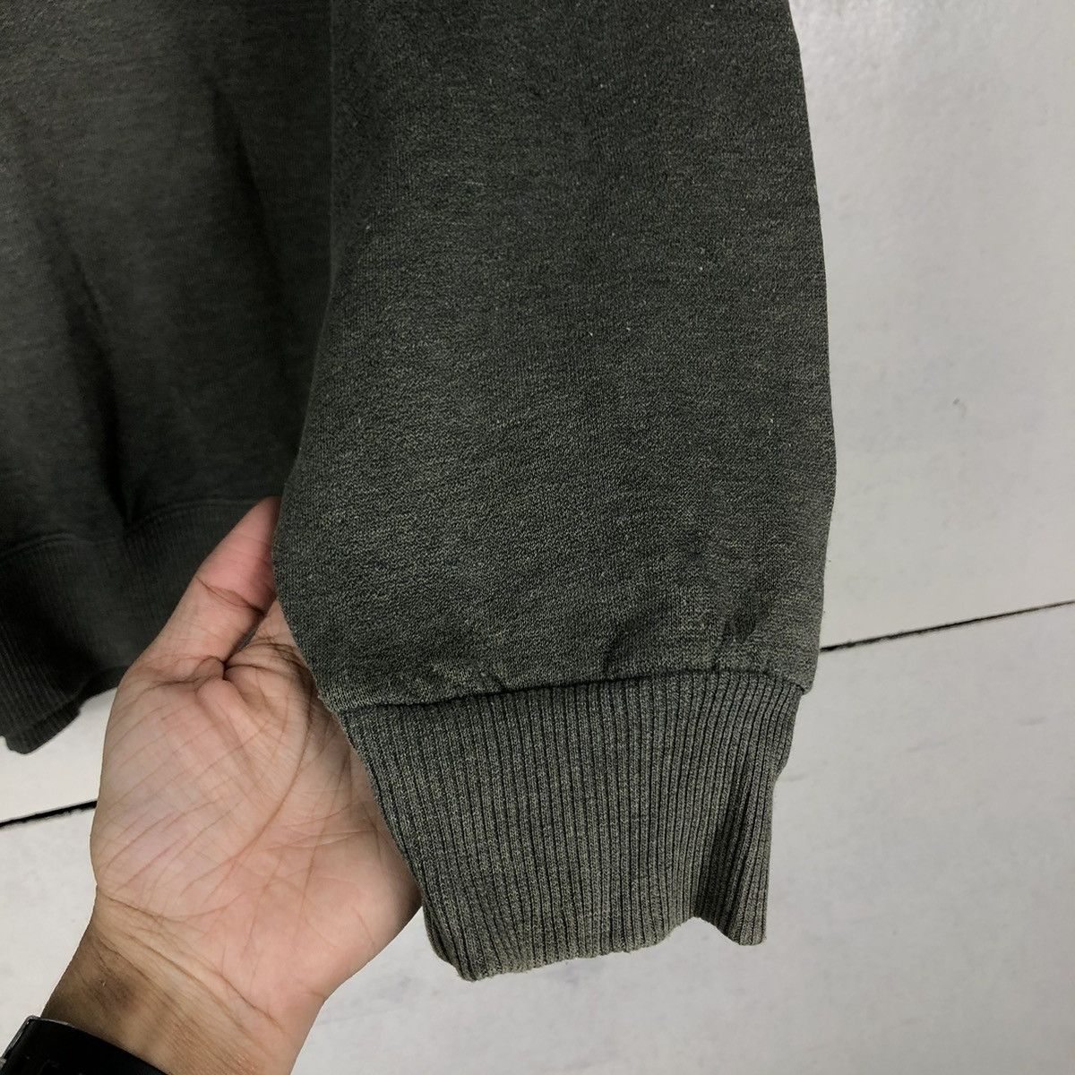 Japanese Brand × Vintage 🔥VINTAGE SWEATSHIRT CREWNECK FINE STAR ISSEY MIYAKE Size US L / EU 52-54 / 3 - 11 Thumbnail