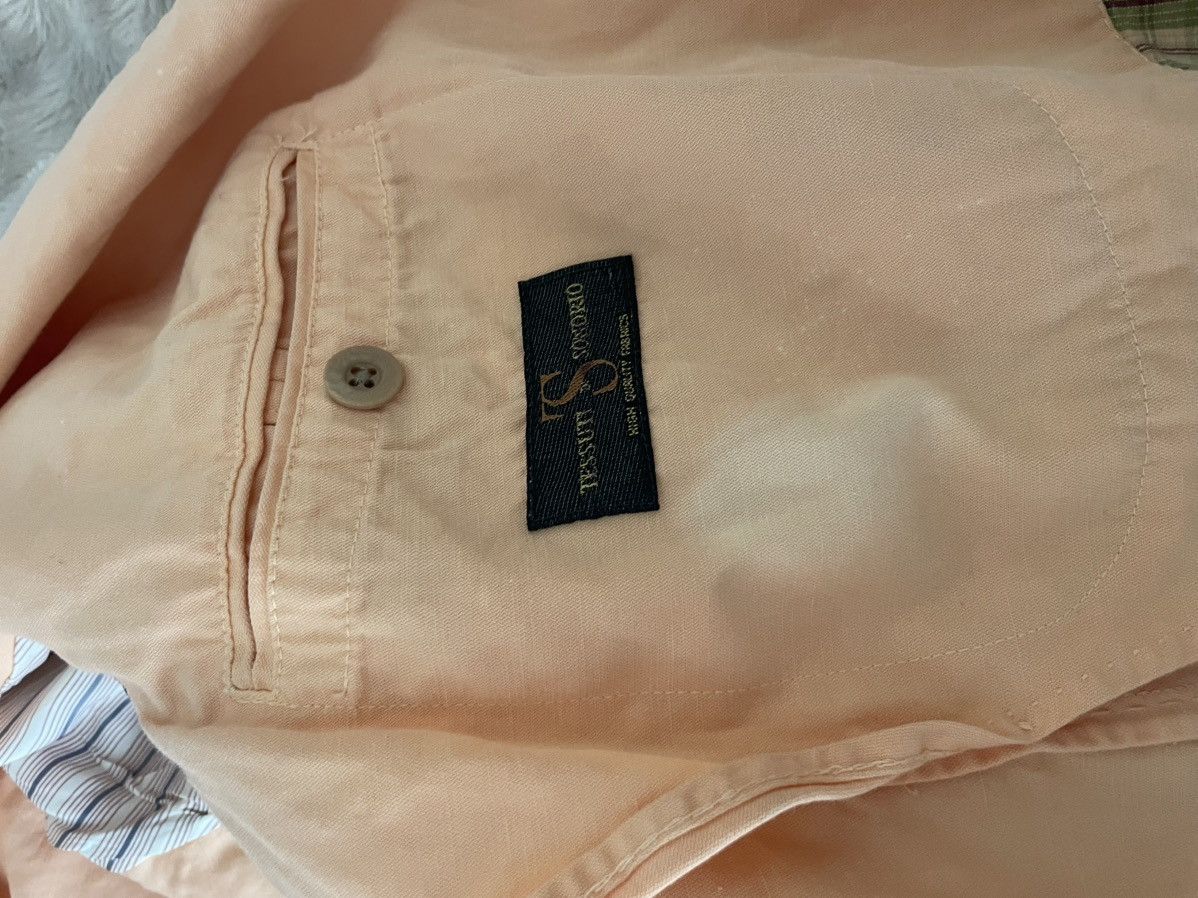 Italia Independent Tessuti Sonorio Blazer Cotton/Linen blend Size 40R - 12 Thumbnail