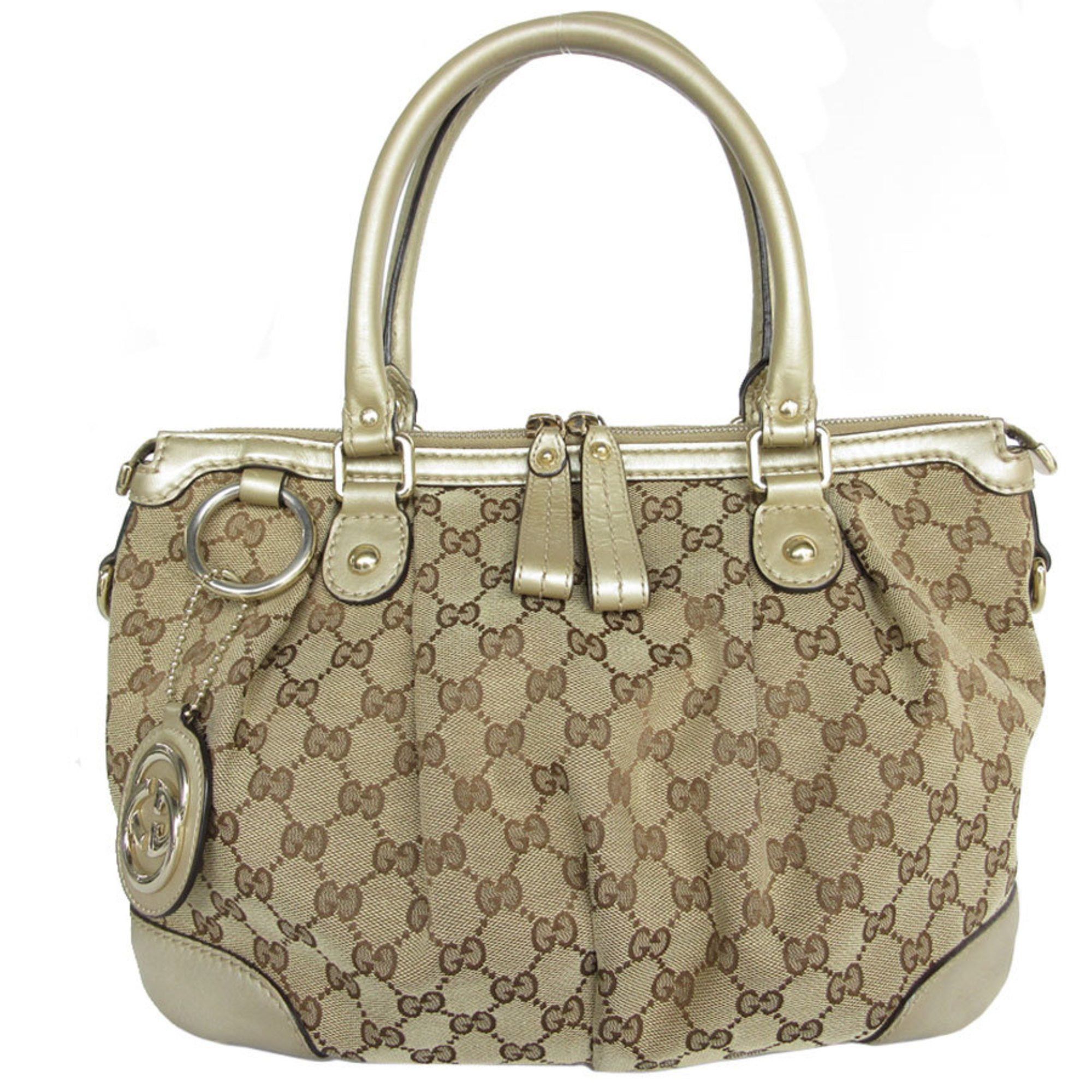 Gucci Gucci GG canvas handbag Size ONE SIZE - 1 Thumbnail