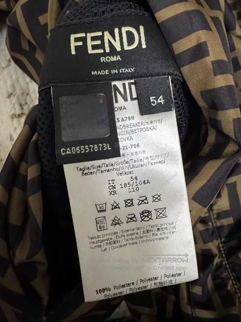 Fendi Fendi Two-sided windbreaker Size US L / EU 52-54 / 3 - 4 Thumbnail