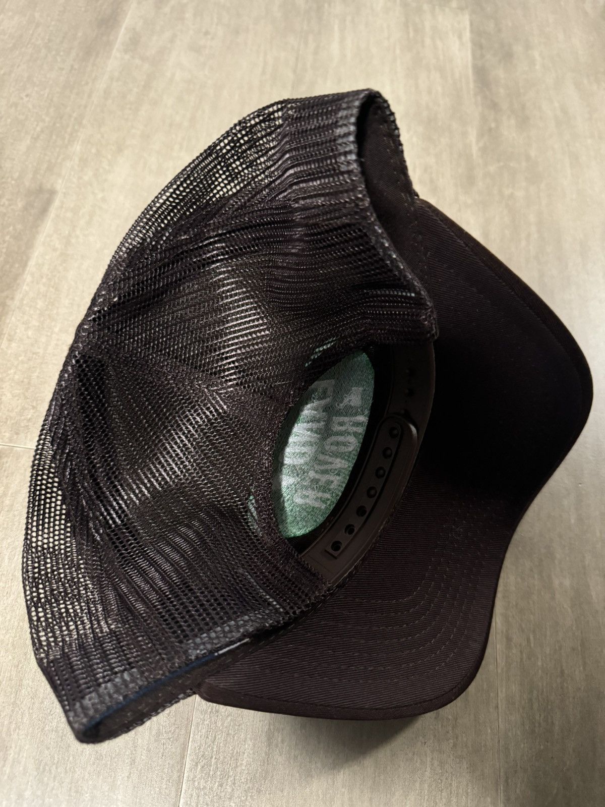Vintage VINTAGE LAND ROVER TRUCKER HAT Size ONE SIZE - 4 Thumbnail