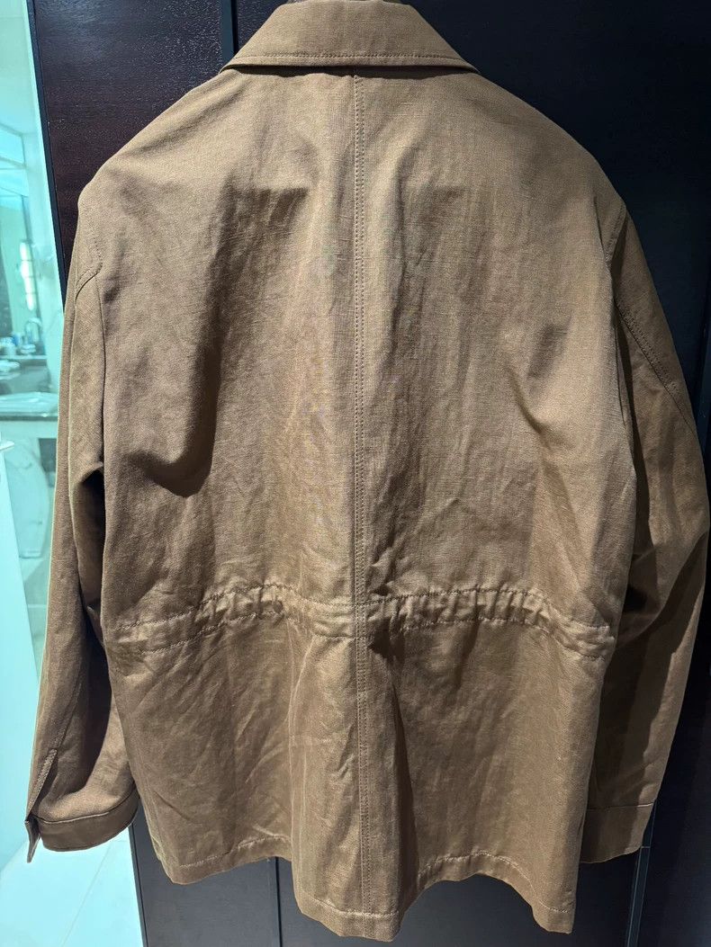 Loro Piana LORO PIANA Brown Mojave coat Size US M / EU 48-50 / 2 - 2 Thumbnail