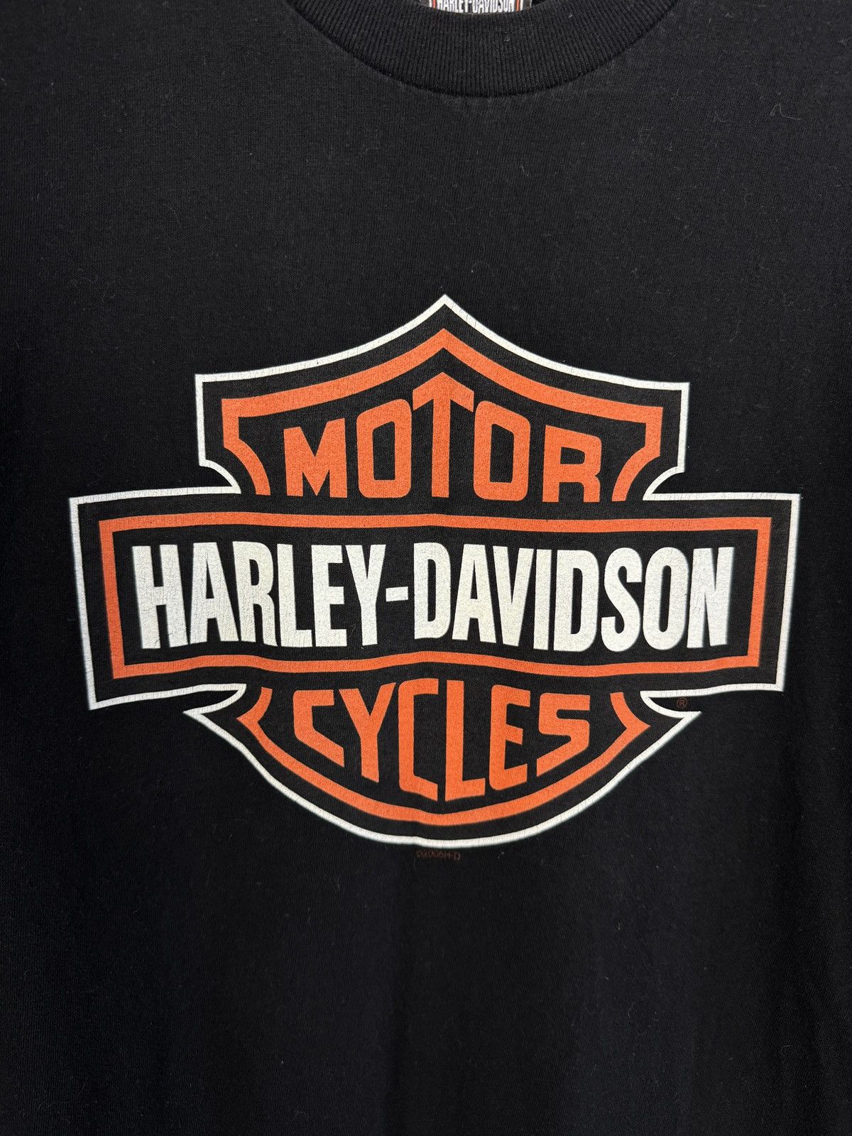 Harley Davidson Harley Davidson Motorcycles Tee Motown Detroit Made in USA M Size US M / EU 48-50 / 2 - 7 Thumbnail