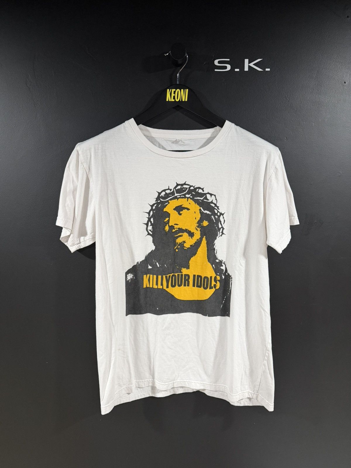 Vintage 2000s Y2K Vintage Kill Your Idols Axl Rose Jesus Band Tee L Size US L / EU 52-54 / 3 - 1 Thumbnail