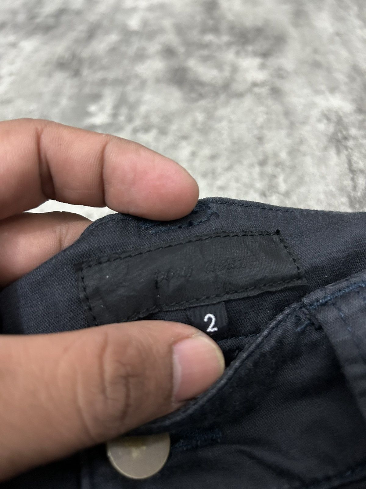 If Six Was Nine × Japanese Brand × Le Grande Bleu (L.G.B.) Pour Deux 3D Pocket Back Flare Pants lgb style Size US 30 / EU 46 - 11 Thumbnail