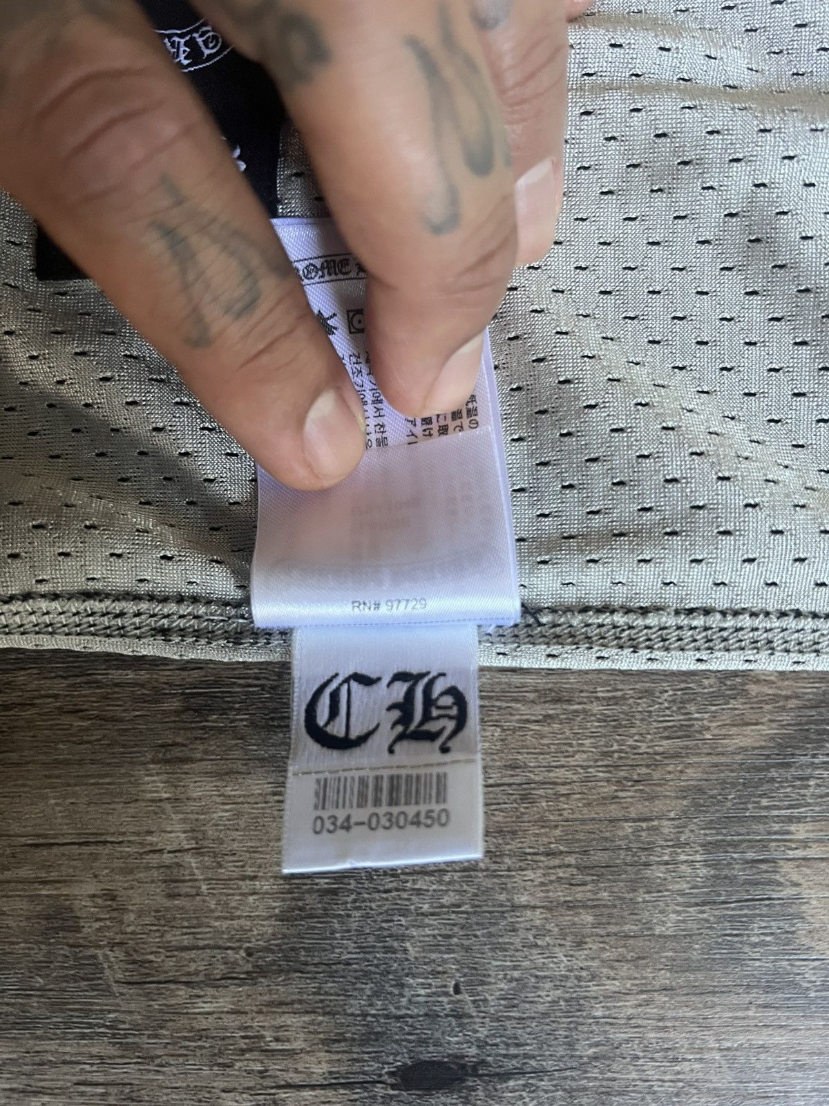 Chrome Hearts Chrome hearts basketball jersey Size US L / EU 52-54 / 3 - 10 Thumbnail