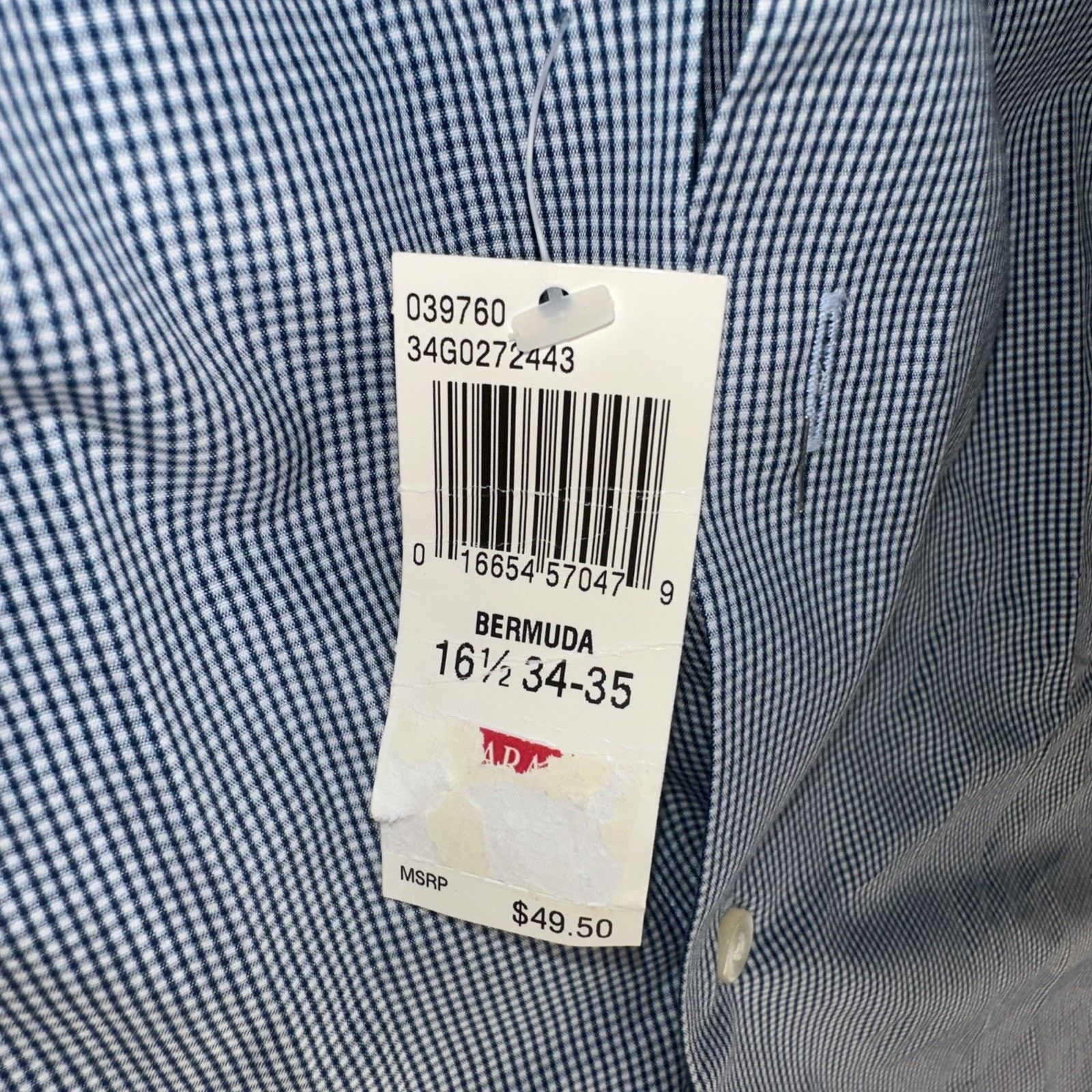 & Other Stories BCBG shirt Men size Large button up/long sleeves MRSP 49.50$ Size US L / EU 52-54 / 3 - 3 Thumbnail