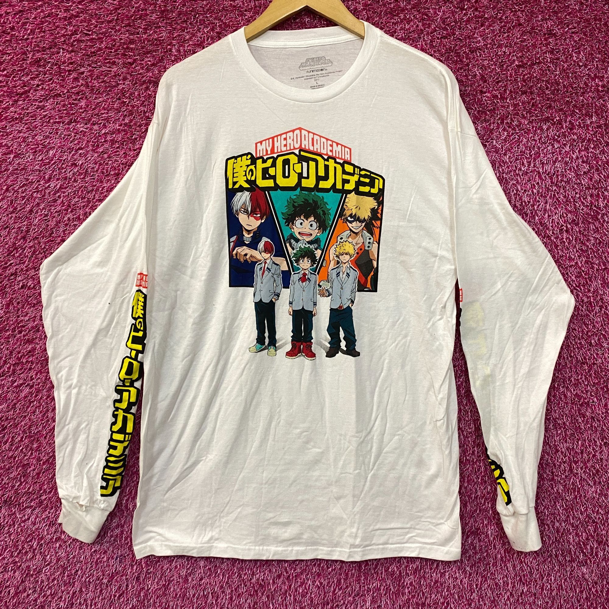 Other My Hero Academia Boku No Academia Hero Students Long Sleeve Size US L / EU 52-54 / 3 - 1 Thumbnail
