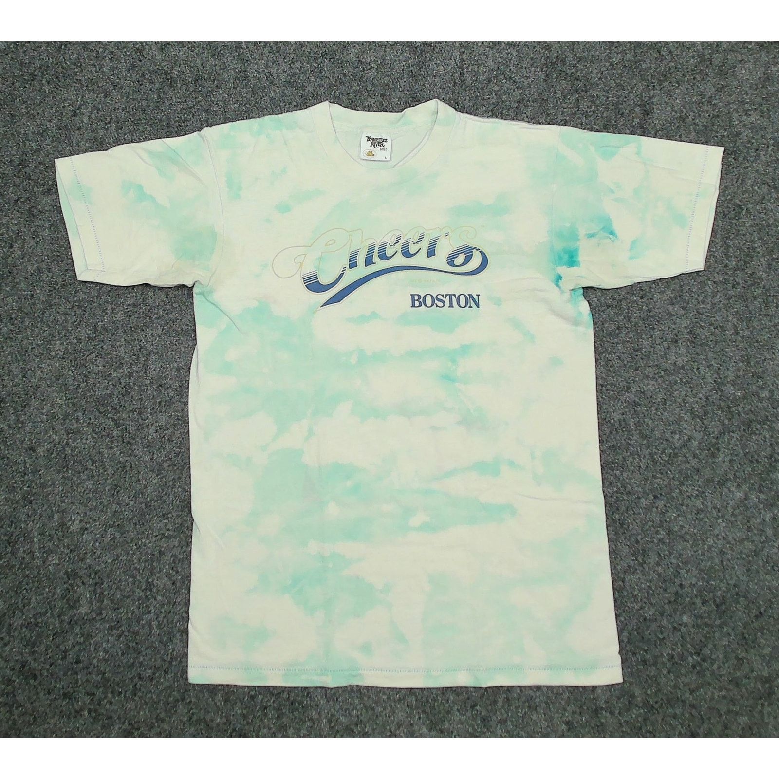 Vintage 1996 Cheers Tie Dye Single Stitch XL Size US XL / EU 56 / 4 - 3 Thumbnail