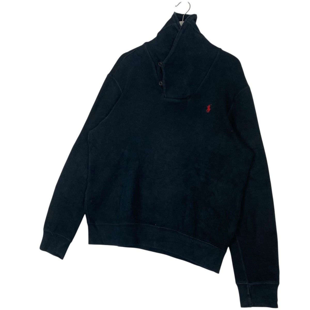 Other Vintage Polo Ralph Lauren Small Pony Shawl Sweatshirt Logo Size US M / EU 48-50 / 2 - 2 Thumbnail