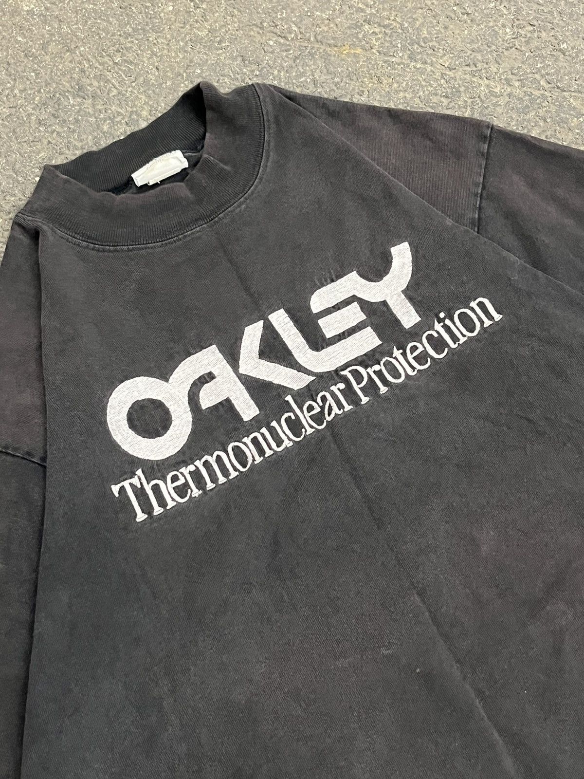 Oakley × Vintage Oakley software made in USA tee shirt rare hype 90s Size US XL / EU 56 / 4 - 3 Thumbnail