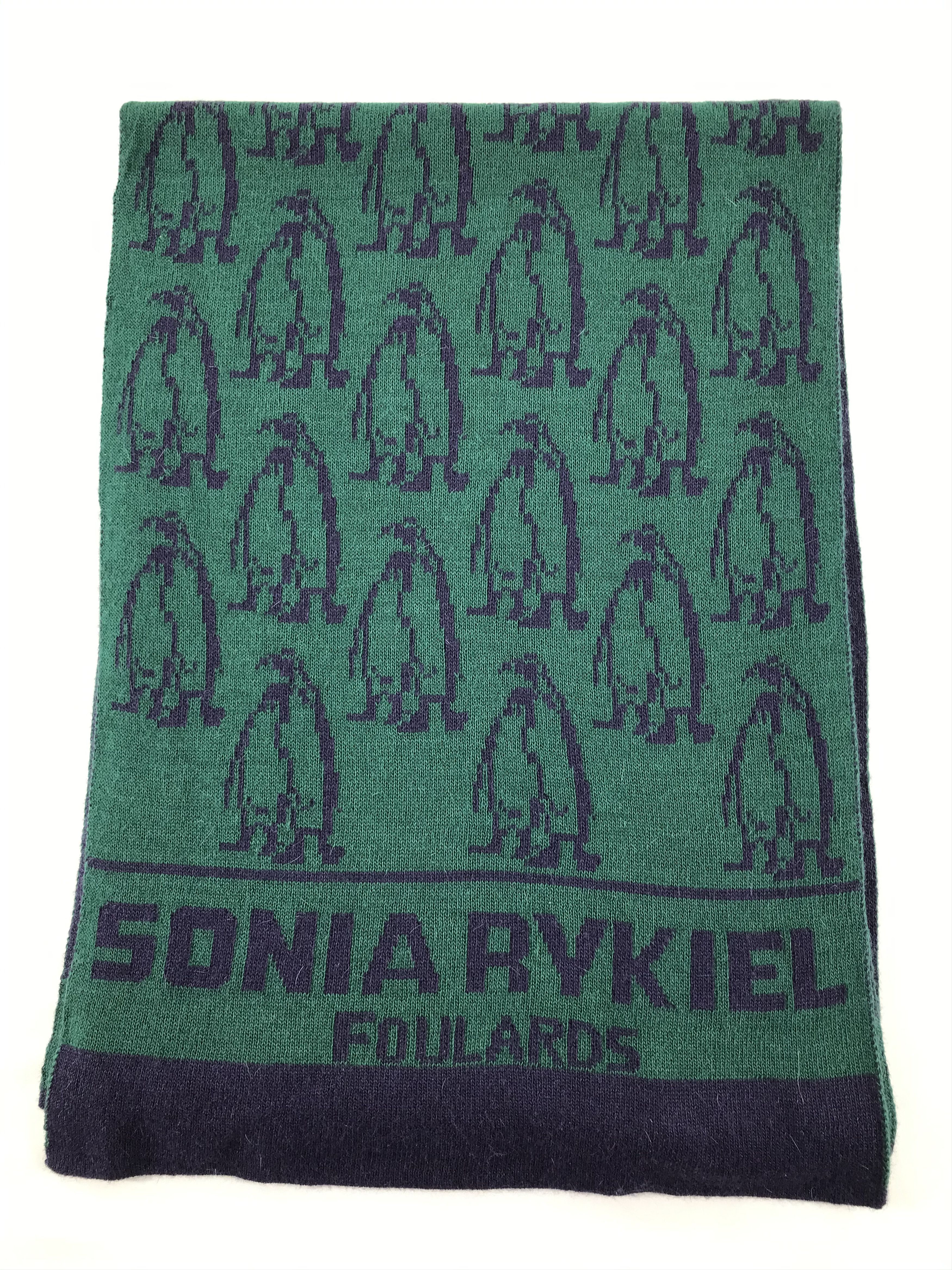 Sonia Rykiel Vintage Sonia Rykiel Scarf/Muffler/Neckwear MF1583 Size ONE SIZE - 2 Thumbnail