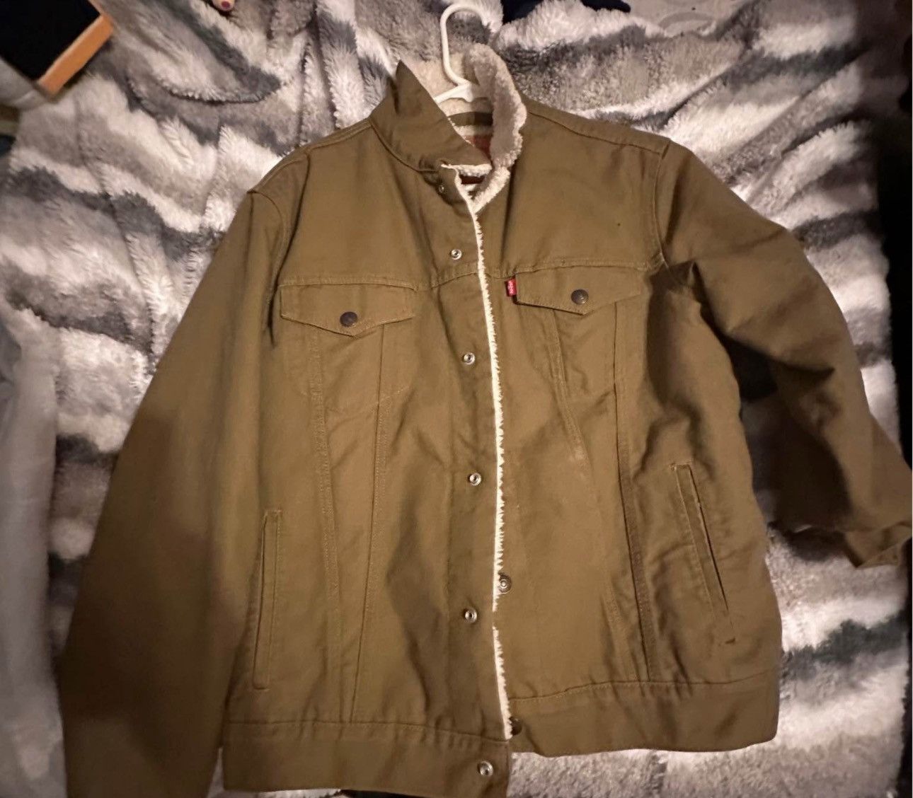 Levi's Levi’s Coat w/ furry inside Size US M / EU 48-50 / 2 - 1 Thumbnail