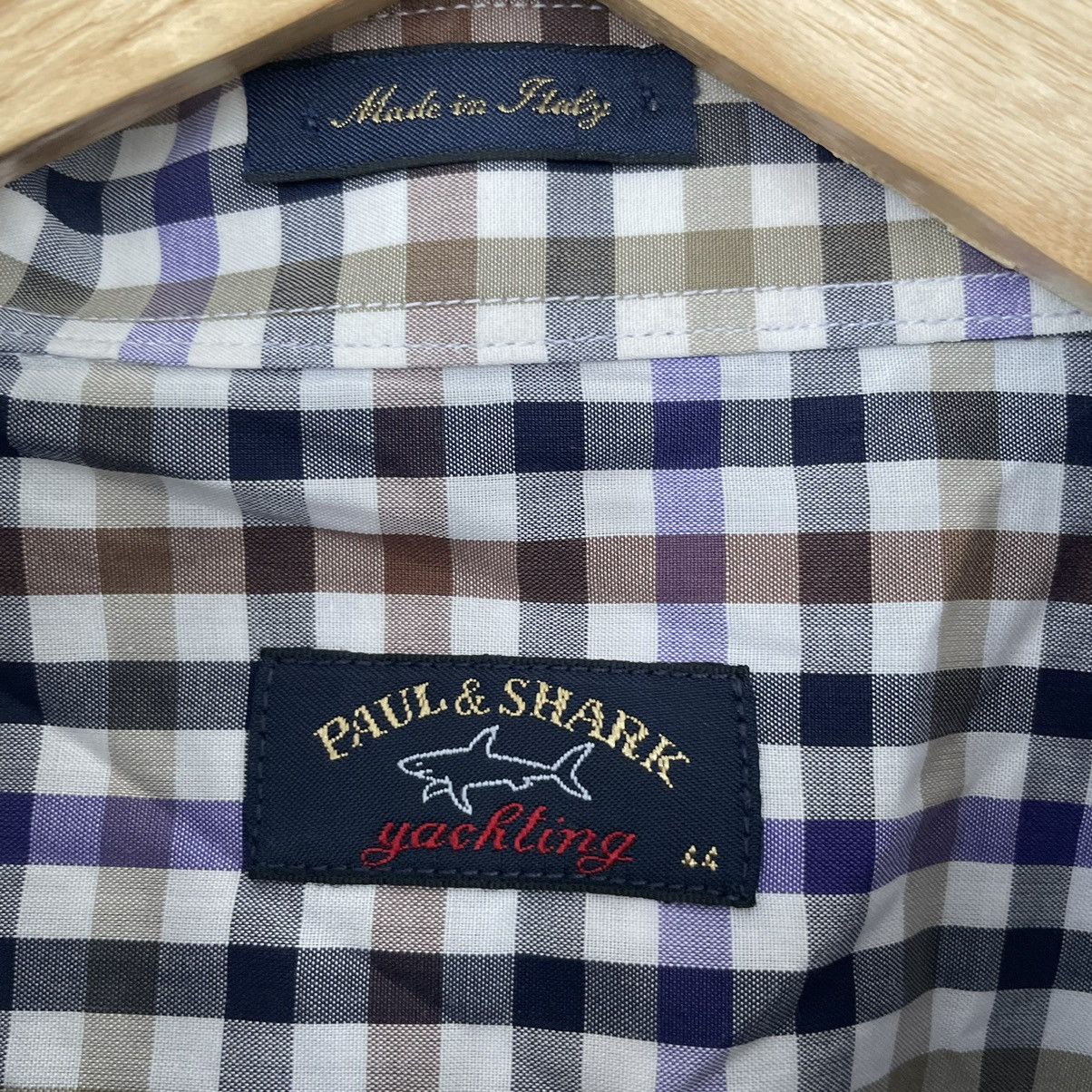 Paul & Shark Paul & Shark yachting shirt button up size XL Size US XL / EU 56 / 4 - 8 Thumbnail