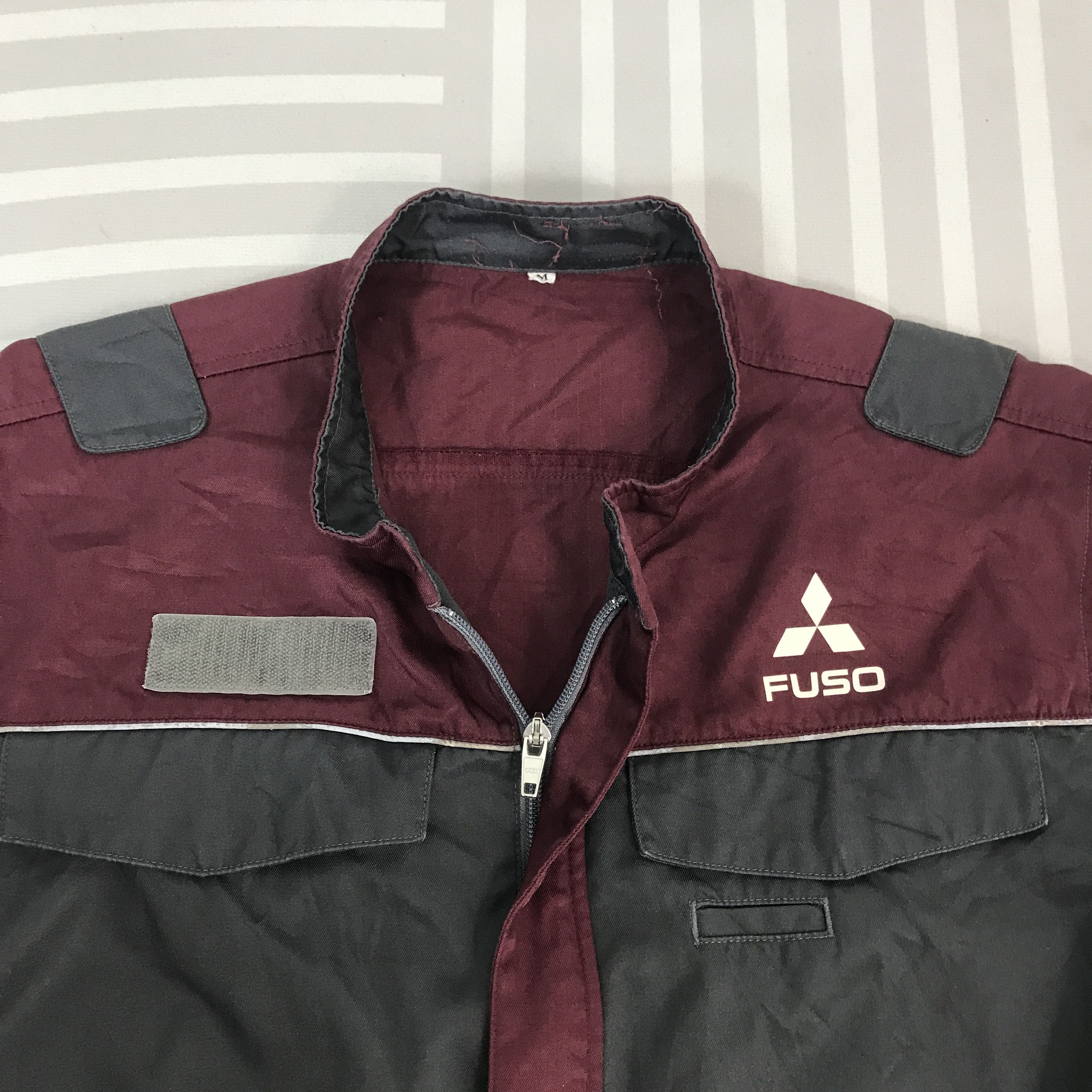 Sports Specialties Vintage Mitsubishi Fuso Racing og japan Coverall Size US M / EU 48-50 / 2 - 11 Thumbnail
