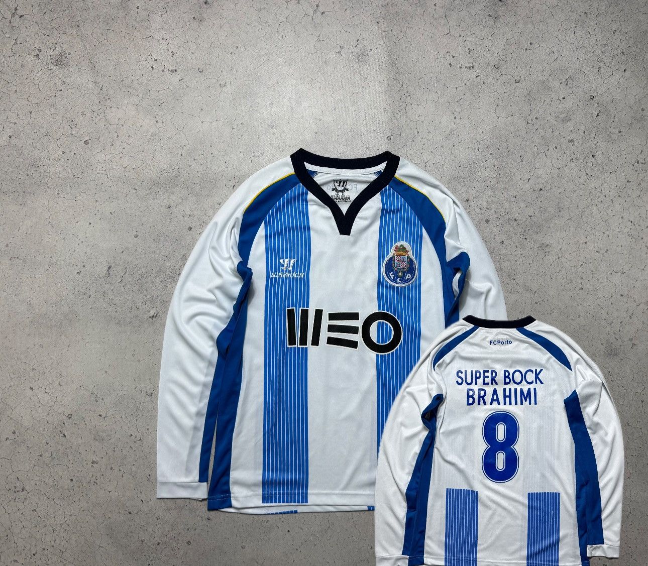 Warrior Warrior FC Porto Brahimi #8 2014/2015 Long Soccer Jersey Size US S / EU 44-46 / 1 - 1 Thumbnail
