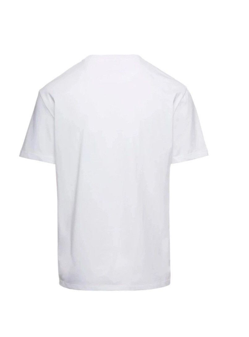 Valentino Valentino Garavani Cotton T-Shirt with VLOGO Size US M / EU 48-50 / 2 - 2 Thumbnail