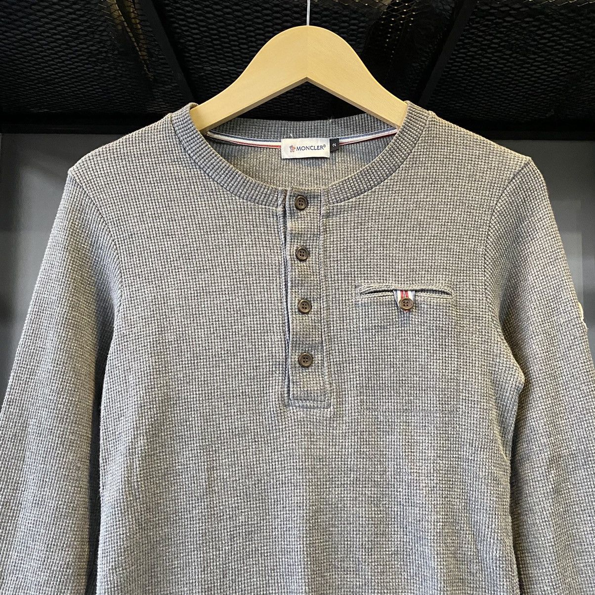 Beauty Beast × If Six Was Nine × Japanese Brand Moncler Mini Logo Patch Long Sleeve Tees Size US M / EU 48-50 / 2 - 2 Thumbnail