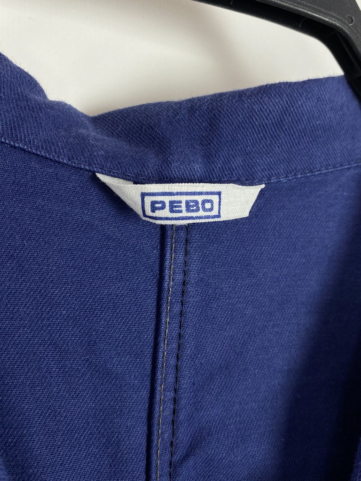 Vintage 1970’s Vintage German Pebo Cotton Shop Coat Size US M / EU 48-50 / 2 - 4 Thumbnail