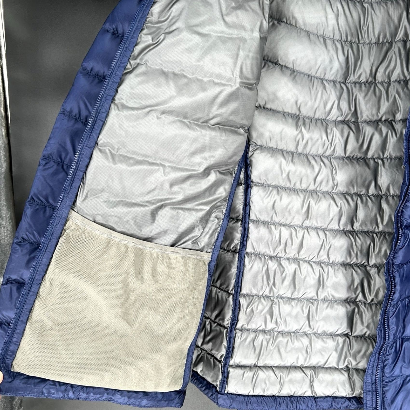 Vintage LL Bean Ultralight 850 Goose Down Jacket Womens 2XL DownTek Pertex Quantum Down Puffer Jacket Size XXL / US 16-18 / IT 52-54 - 7 Thumbnail
