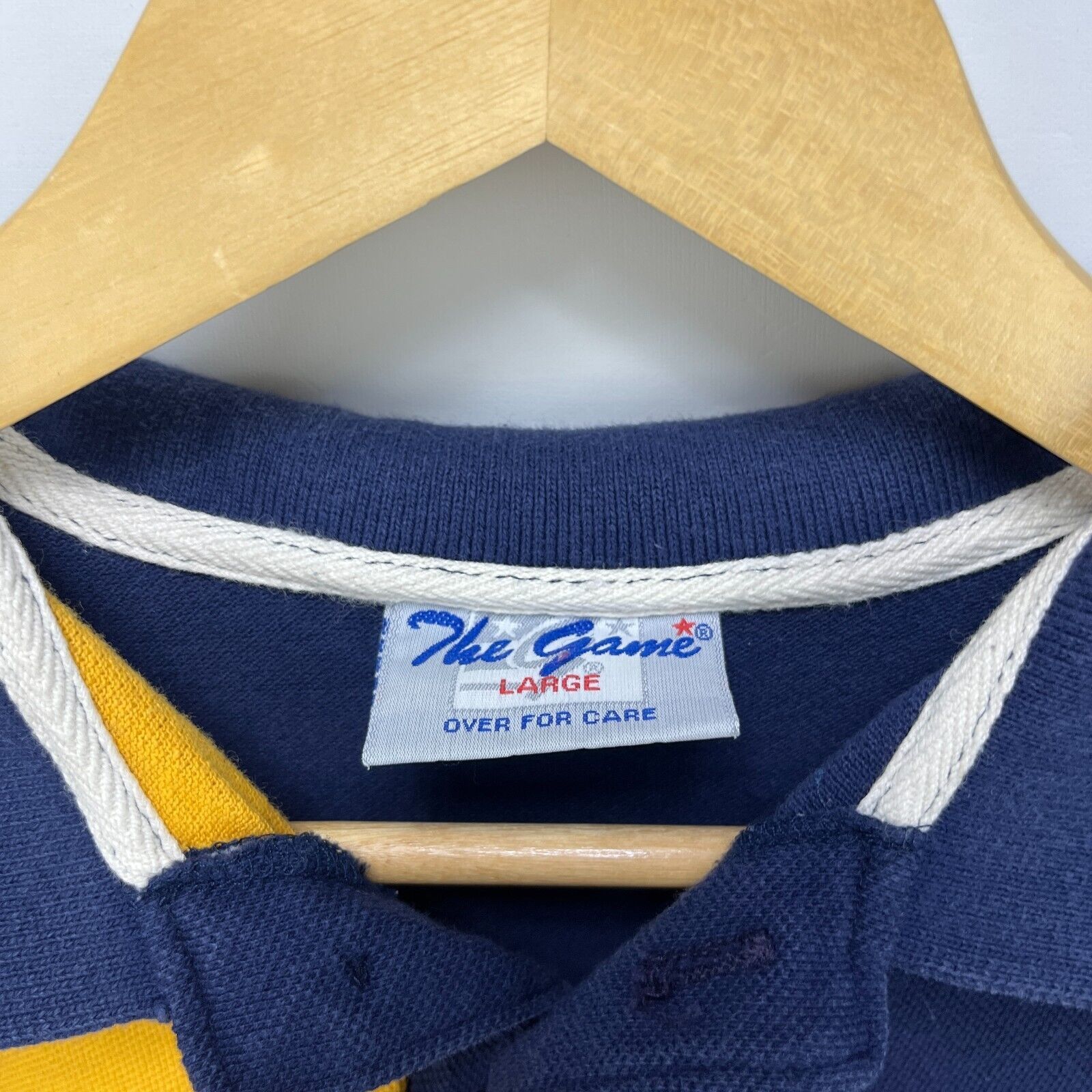 The Game × Vintage Vintage 90s The Game Notre Dame Fighting Irish University L Size US L / EU 52-54 / 3 - 4 Thumbnail