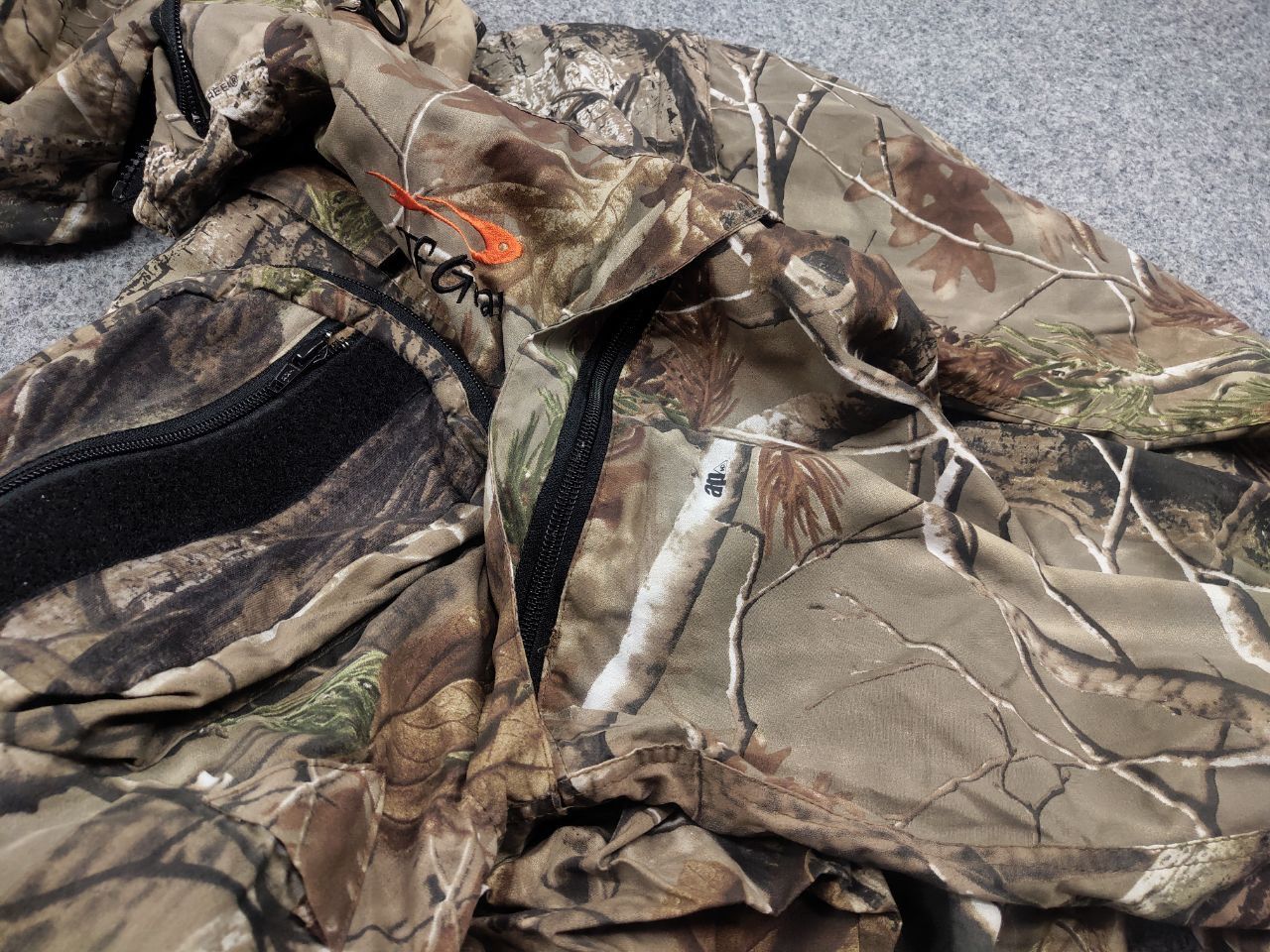 Realtree Vintage Realtree Cargo Pocket Zip Military Y2k Style Jacket Size US M / EU 48-50 / 2 - 13 Thumbnail