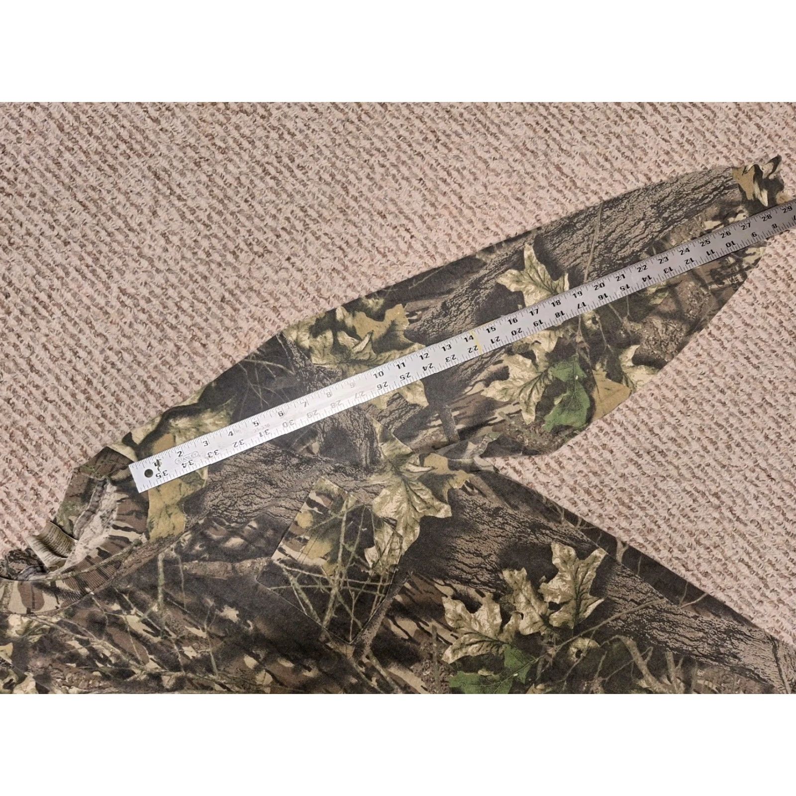 Jerzees VINTAGE Jerzees Shirt Mens L Camouflage Realtree Outdoors Hunting Long Sleeve Shirt Size US L / EU 52-54 / 3 - 5 Thumbnail
