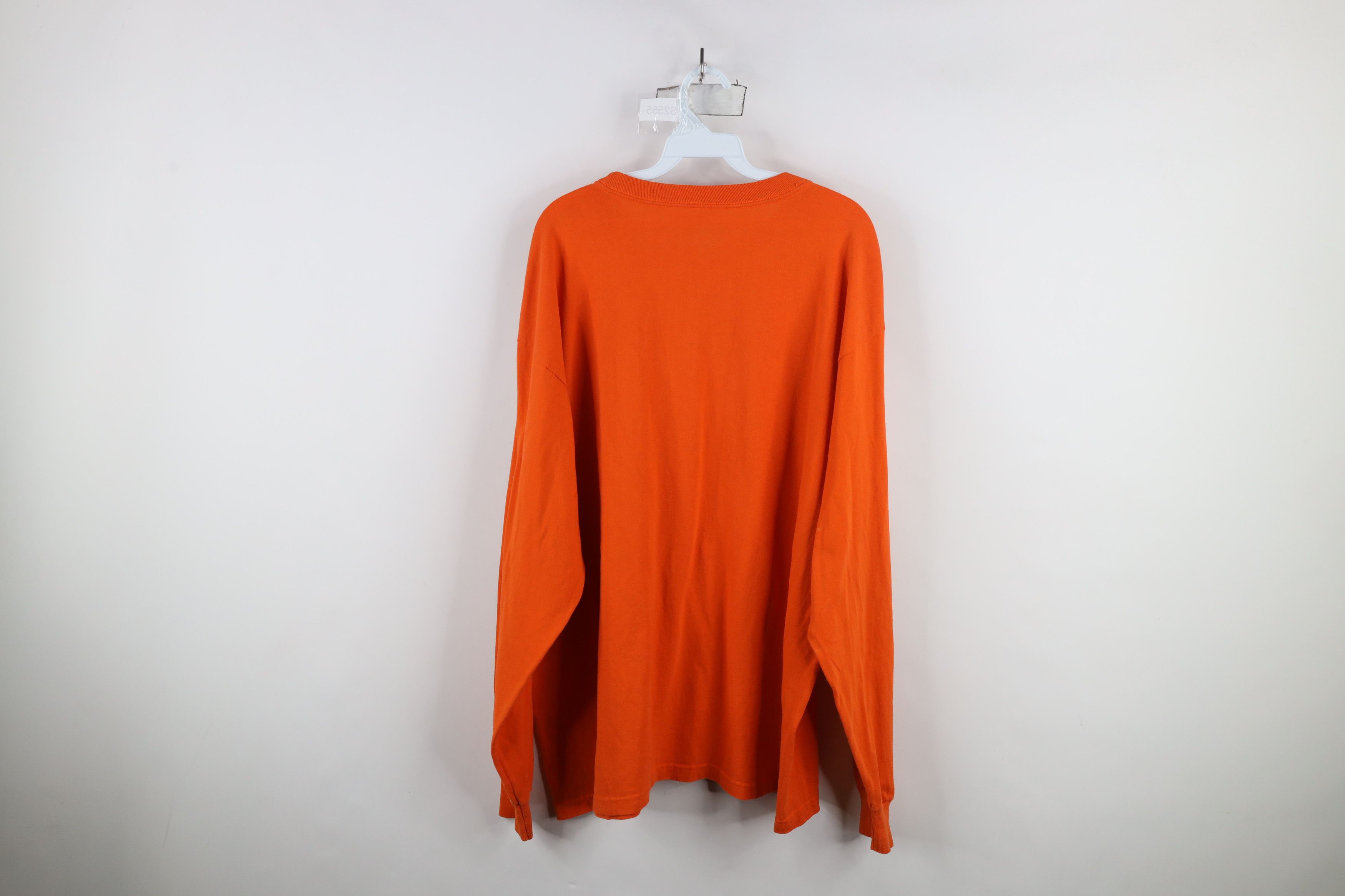 Reebok × Vintage Vintage Reebok Chicago Football Long Sleeve T-Shirt Orange Size US XL / EU 56 / 4 - 13 Thumbnail