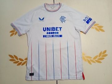Castore Castore Glasgow Rangers FC Away Jersey 2023-2024 Size US L / EU 52-54 / 3 - 2 Thumbnail