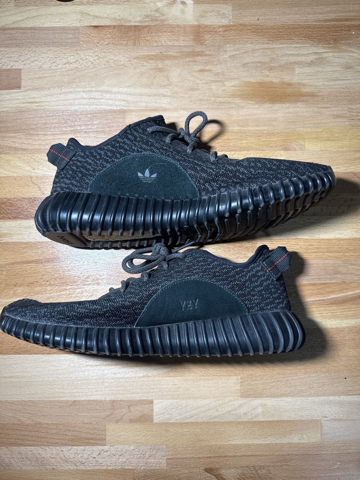 Yeezy Yeezy 350 Pirate Black 2015 Size US 10.5 / EU 43-44 - 3 Thumbnail
