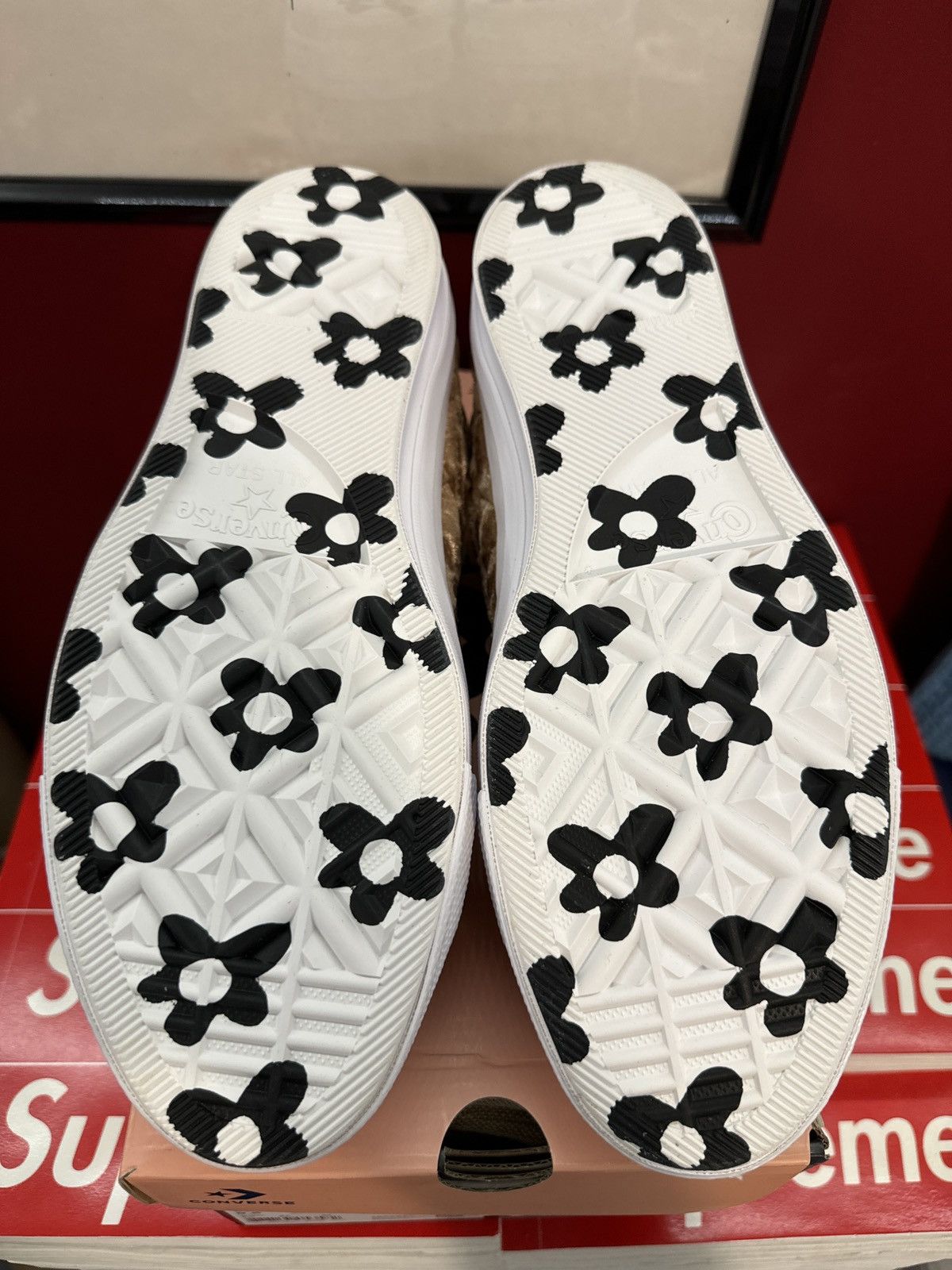 Converse × Golf Wang × Golf le Fleur Converse Golf Le Fleur Ox Size US 8.5 / EU 41-42 - 5 Thumbnail