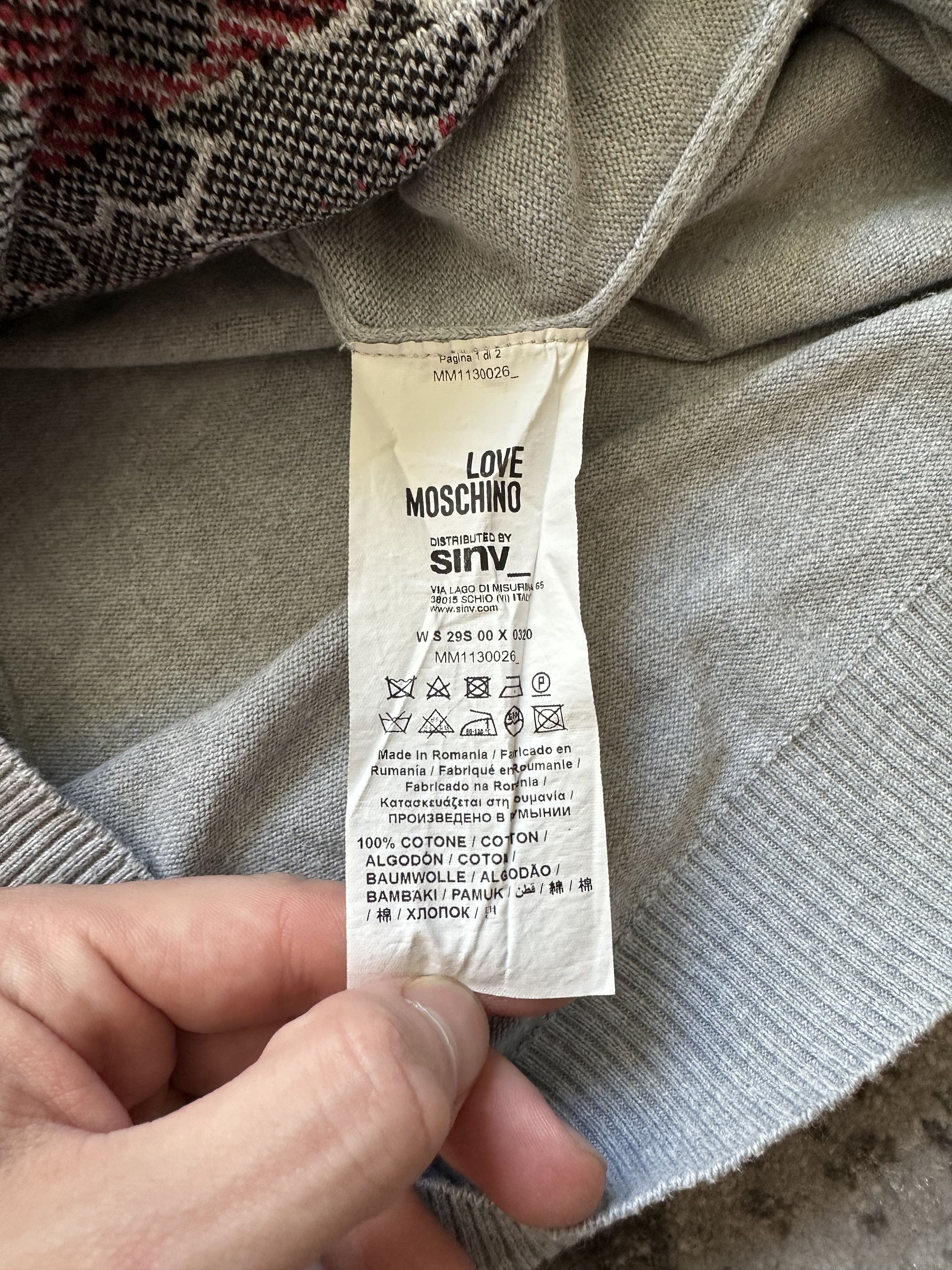 Love Moschino Love Moschino Dress Size M / US 6-8 / IT 42-44 - 6 Thumbnail