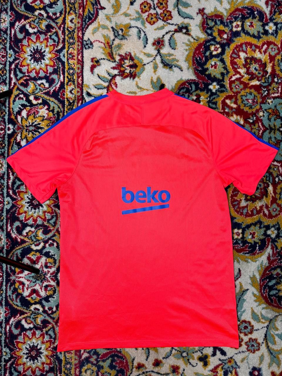 Nike Nike Dri-Fit 16/17 FC Barcelona Pre-Match Training Top Size US L / EU 52-54 / 3 - 2 Thumbnail