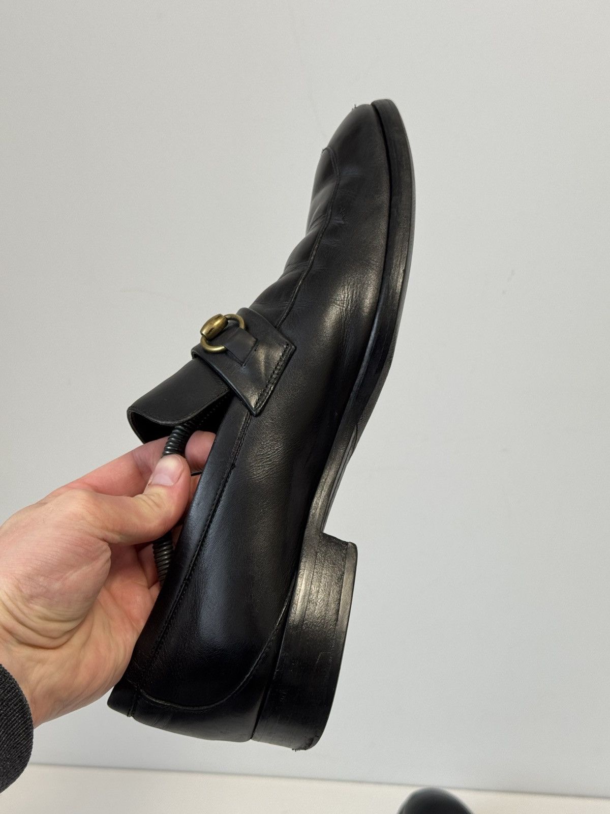 Gucci Gucci - Mens Leather Loafers size 44 Size US 10.5 / EU 43-44 - 7 Thumbnail