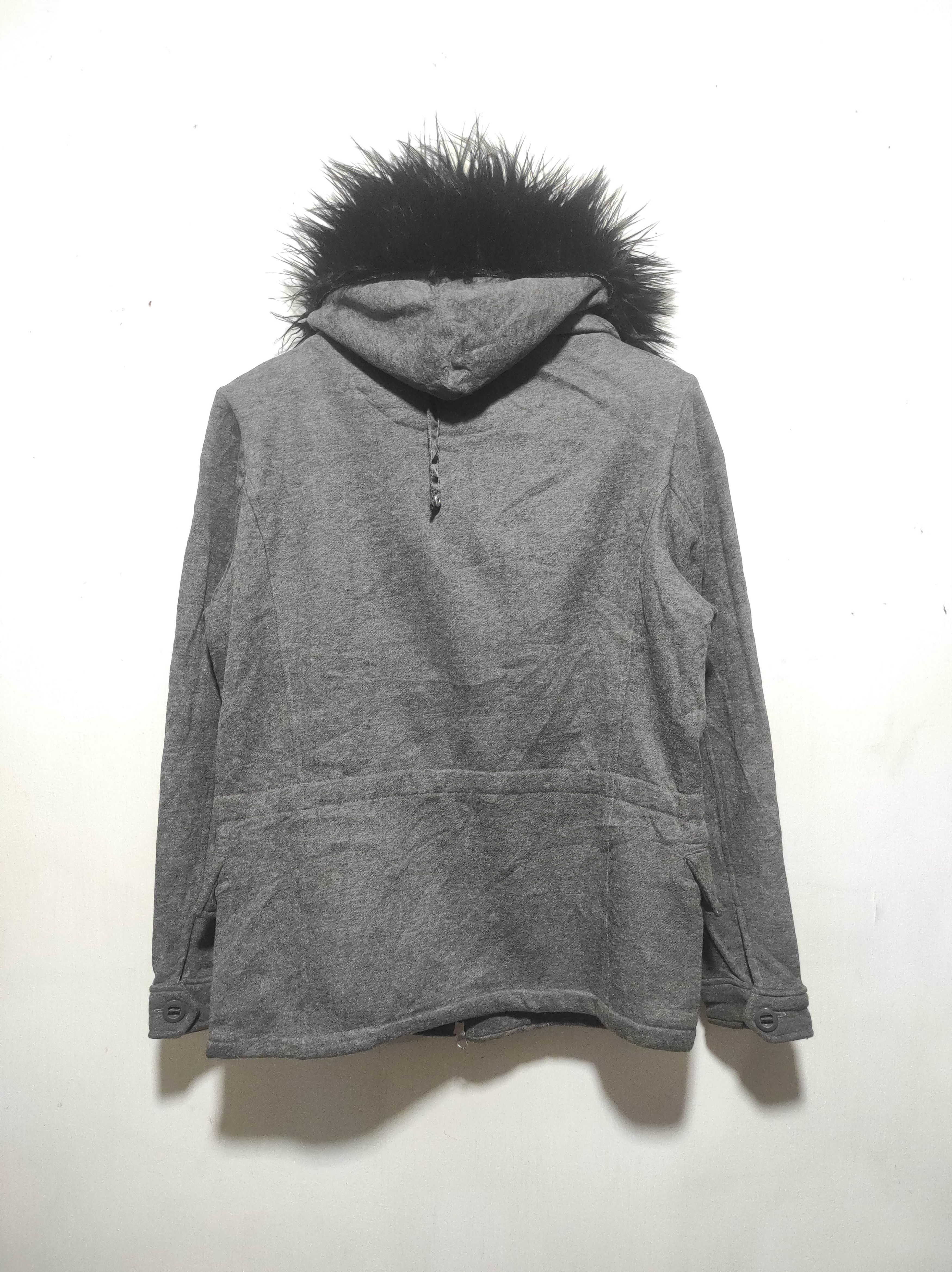 If Six Was Nine Beams Zip Fur Hoodie Parka Bono Goa LGB Style Size US S / EU 44-46 / 1 - 12 Thumbnail