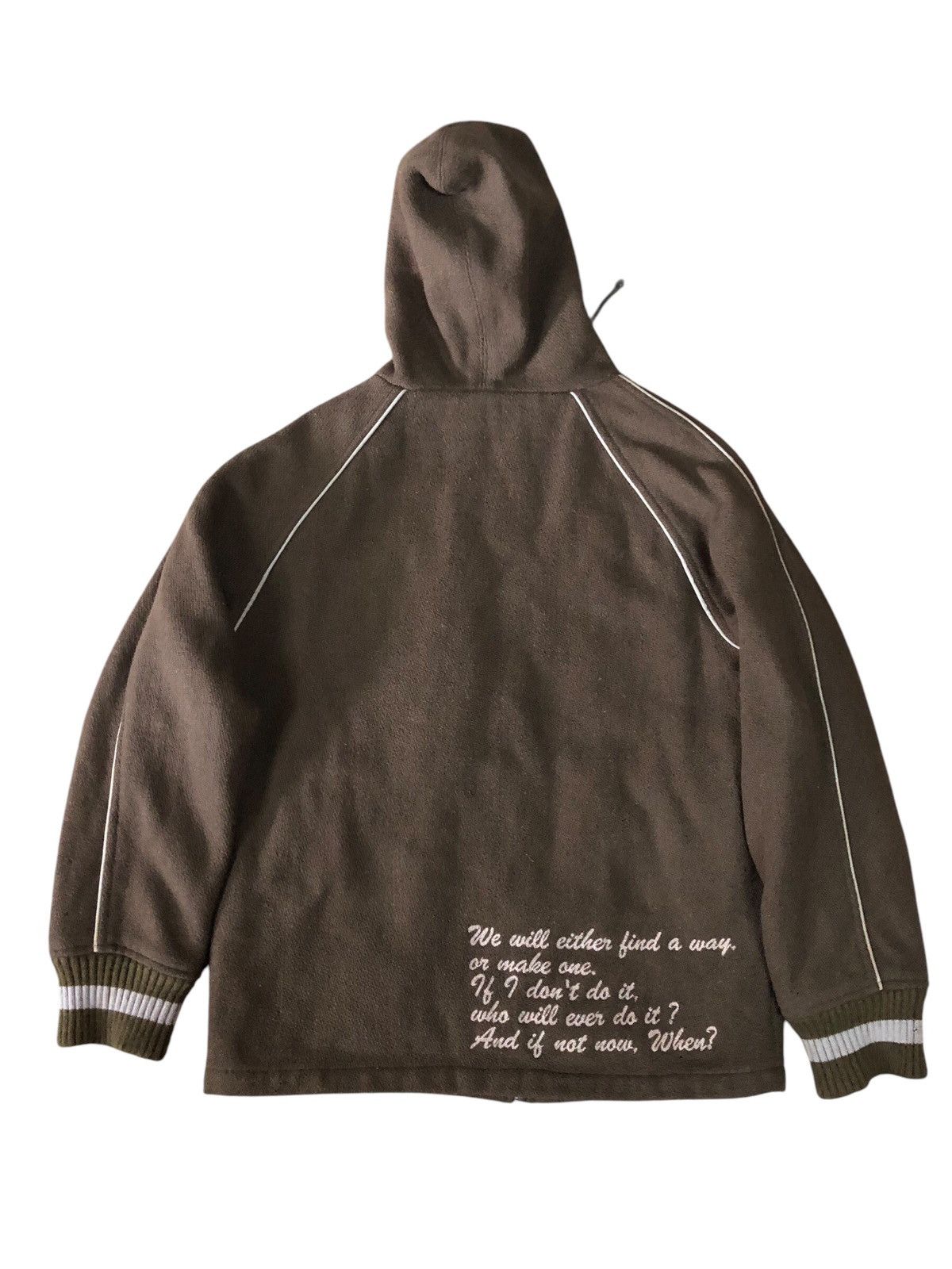 20471120 × Japanese Brand × Le Grande Bleu (L.G.B.) 291295 Homme poem Wool Parkas Size US M / EU 48-50 / 2 - 2 Thumbnail