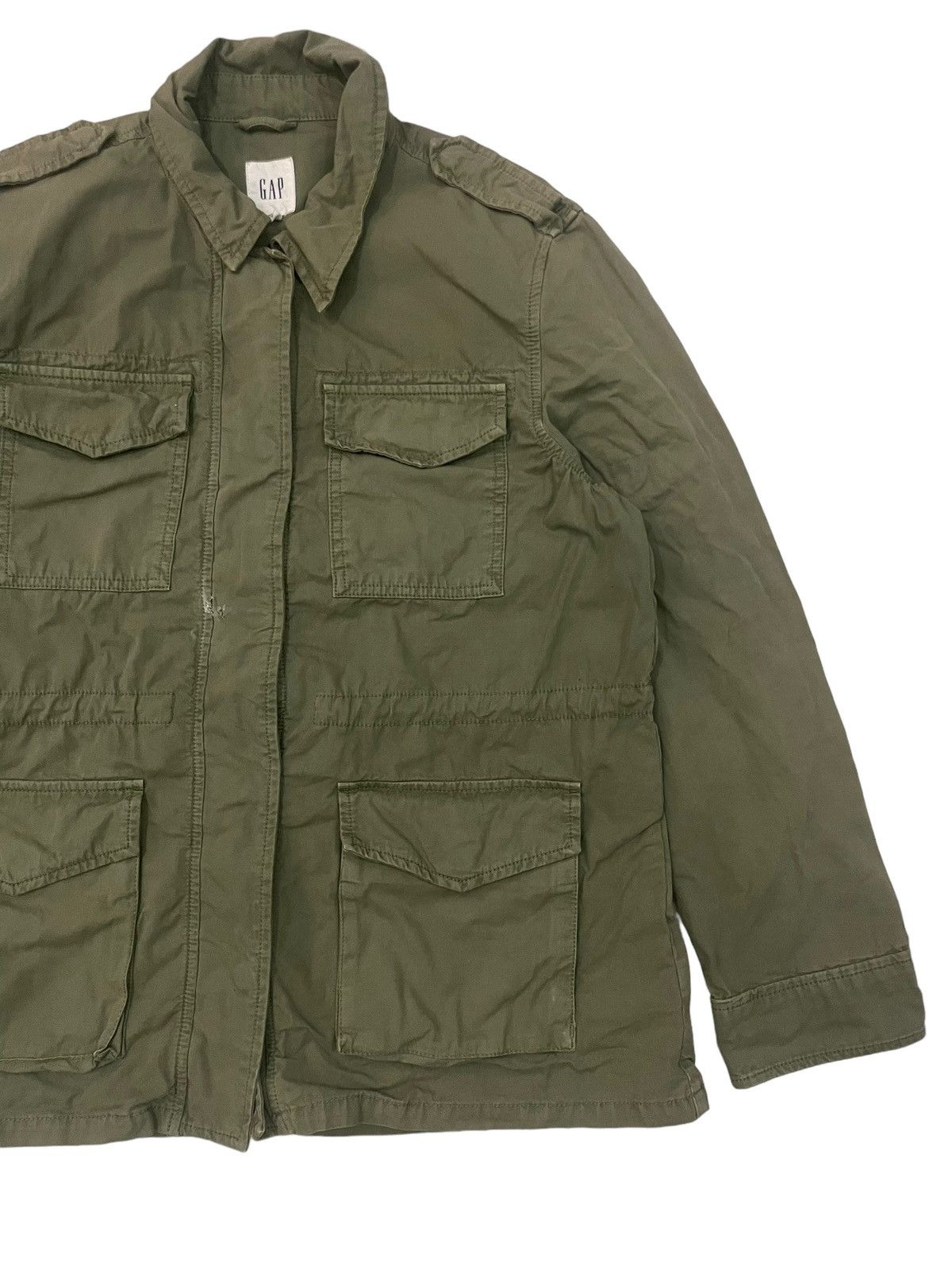 Gap × Japanese Brand Gap Multipocket Workwear Jacket Size US M / EU 48-50 / 2 - 3 Thumbnail
