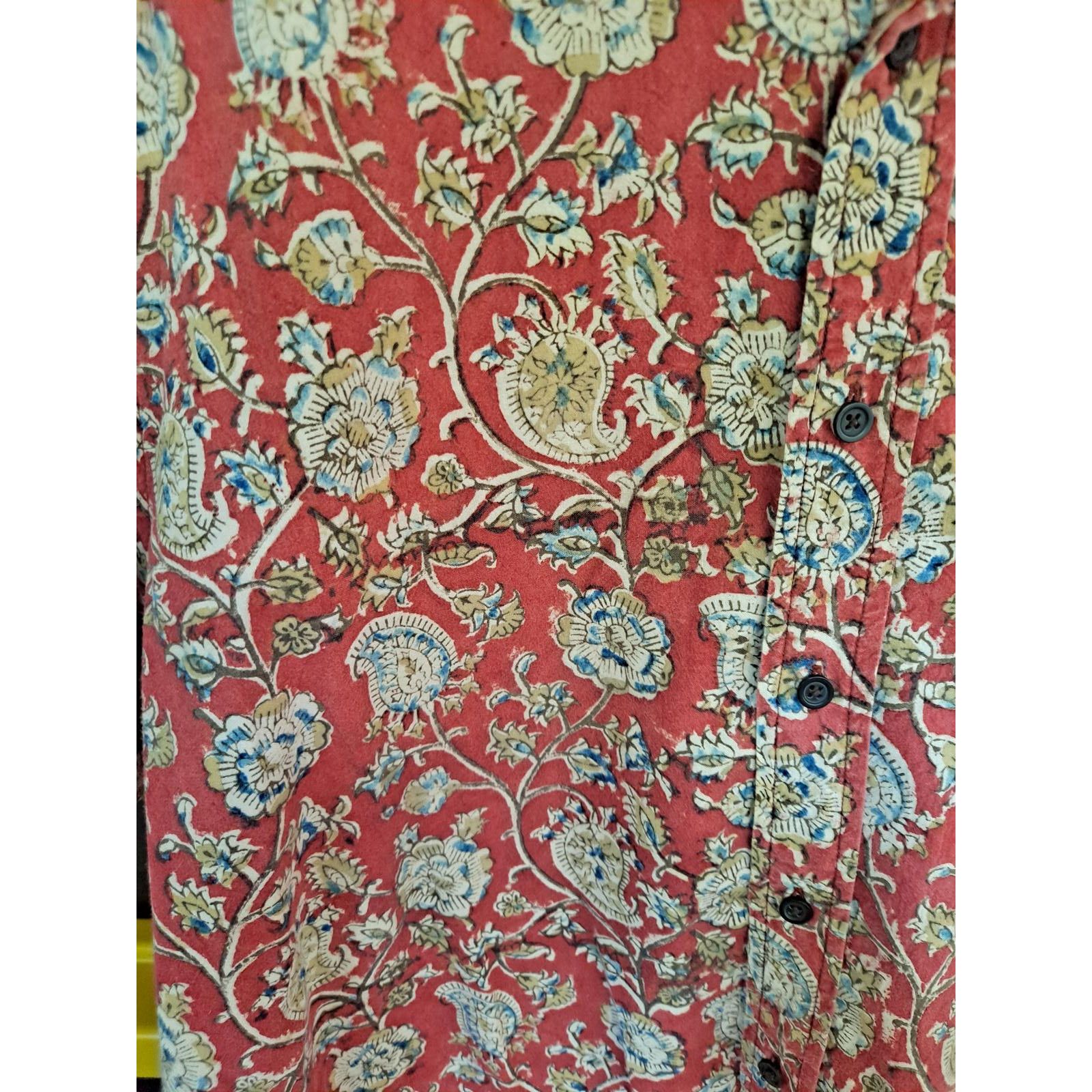 Other Polo Jean Company Red Hawaiian Shirt Size Large Size US L / EU 52-54 / 3 - 2 Thumbnail