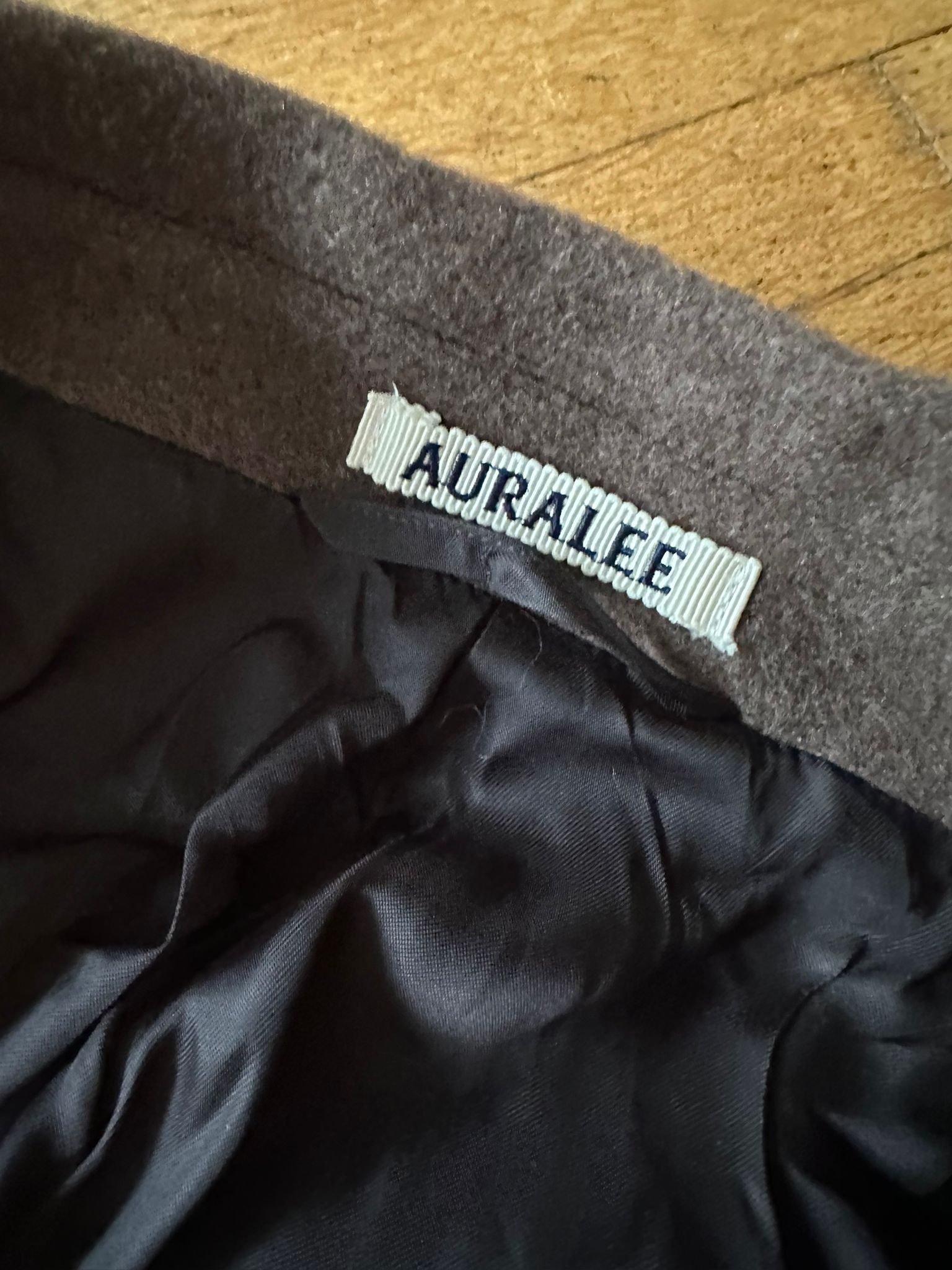 Auralee AW2025 Long Coat Size 5 Size US XL / EU 56 / 4 - 3 Thumbnail