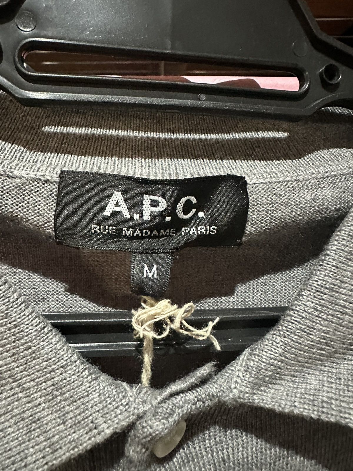 A.P.C. A.P.C sweater Size US M / EU 48-50 / 2 - 1 Thumbnail