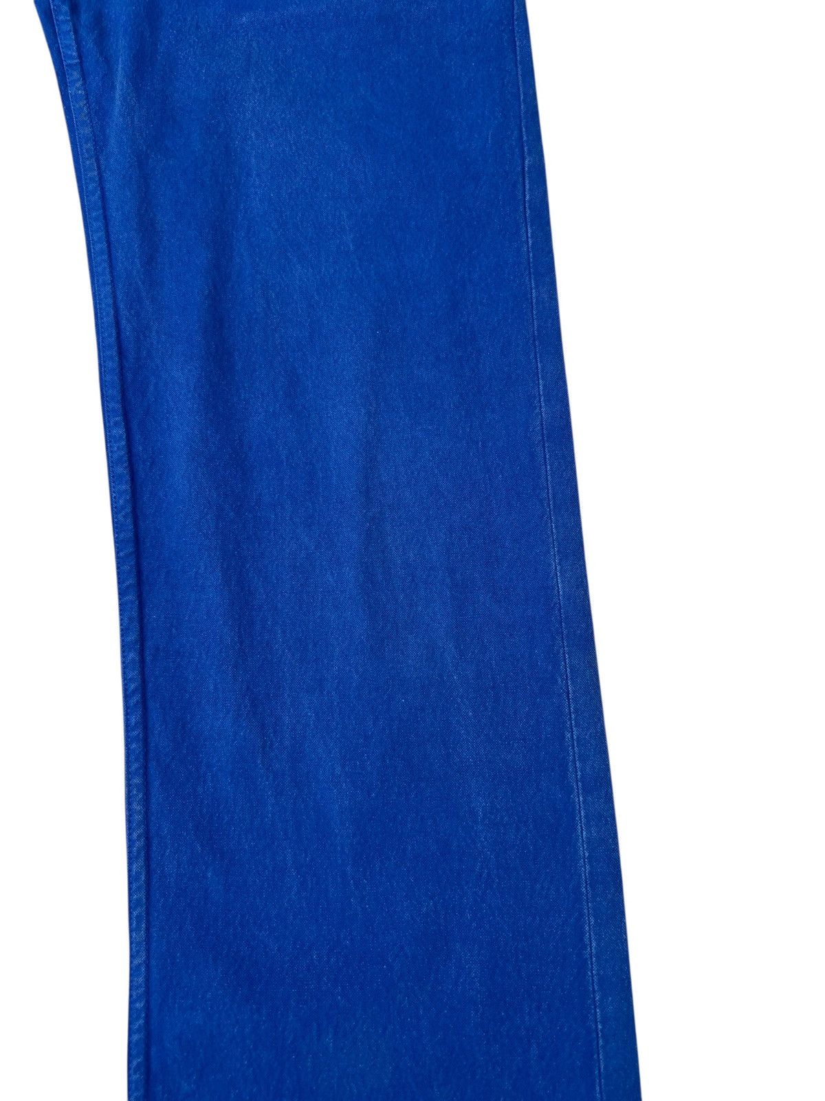 Schlussel Dejeuner Japan French Indigo Work Pant Trouser Cinch Back Size US 30 / EU 46 - 12 Thumbnail