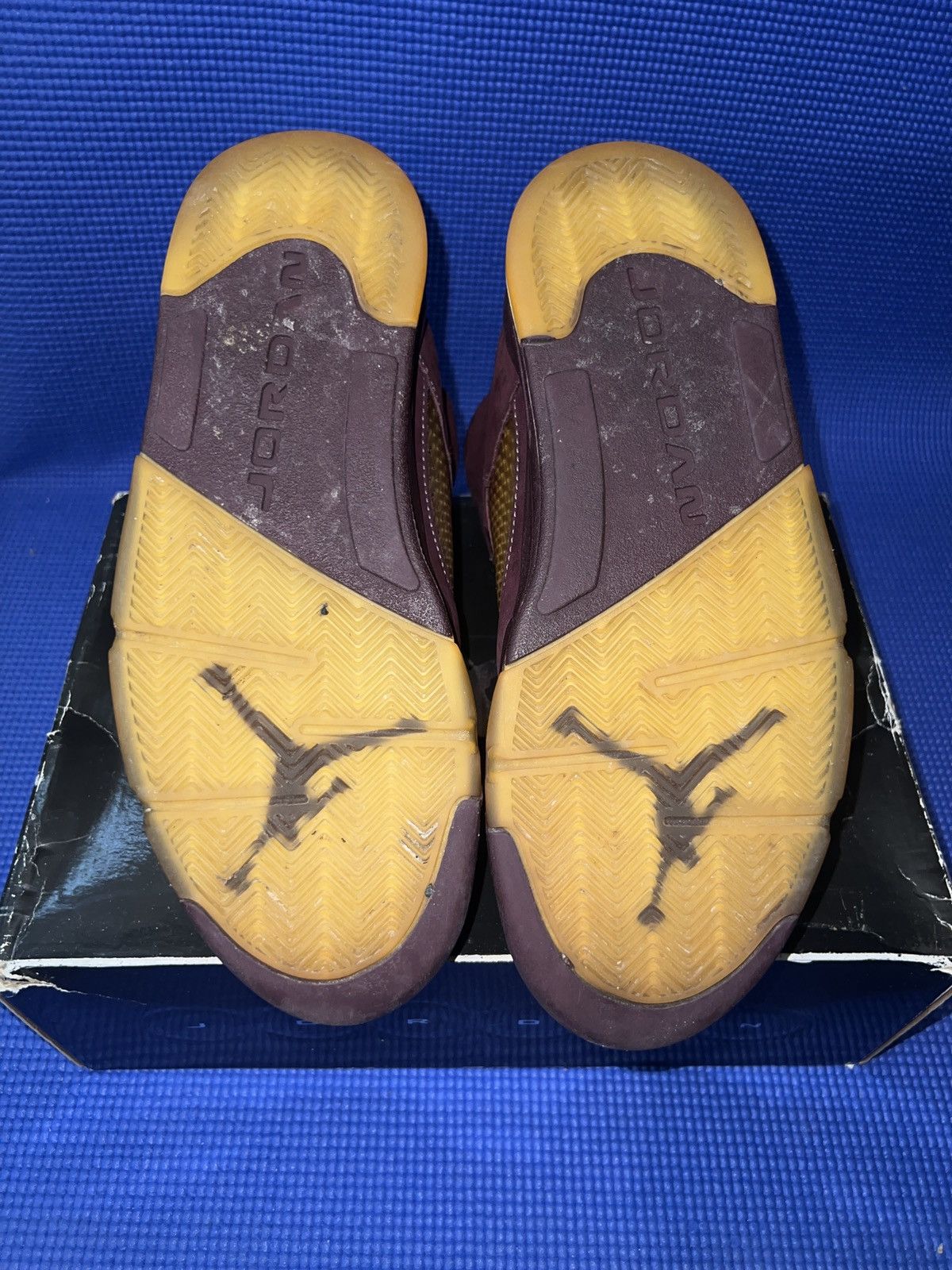 Jordan Brand AIR JORDAN 5 RETRO (2006) DEEP BURGUNDY Size US 9 / EU 42 - 5 Thumbnail
