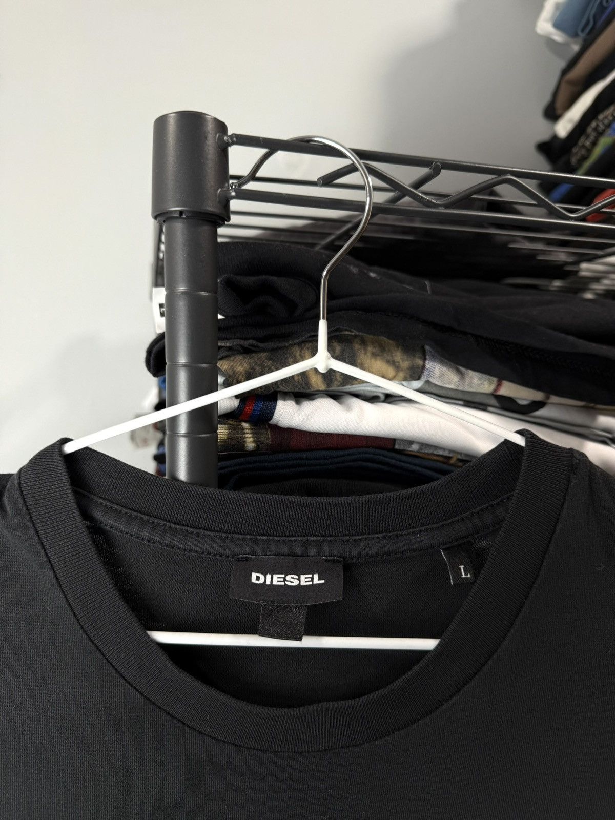 Diesel Rare! Diesel Patch T Shirt Hype Size US L / EU 52-54 / 3 - 6 Thumbnail