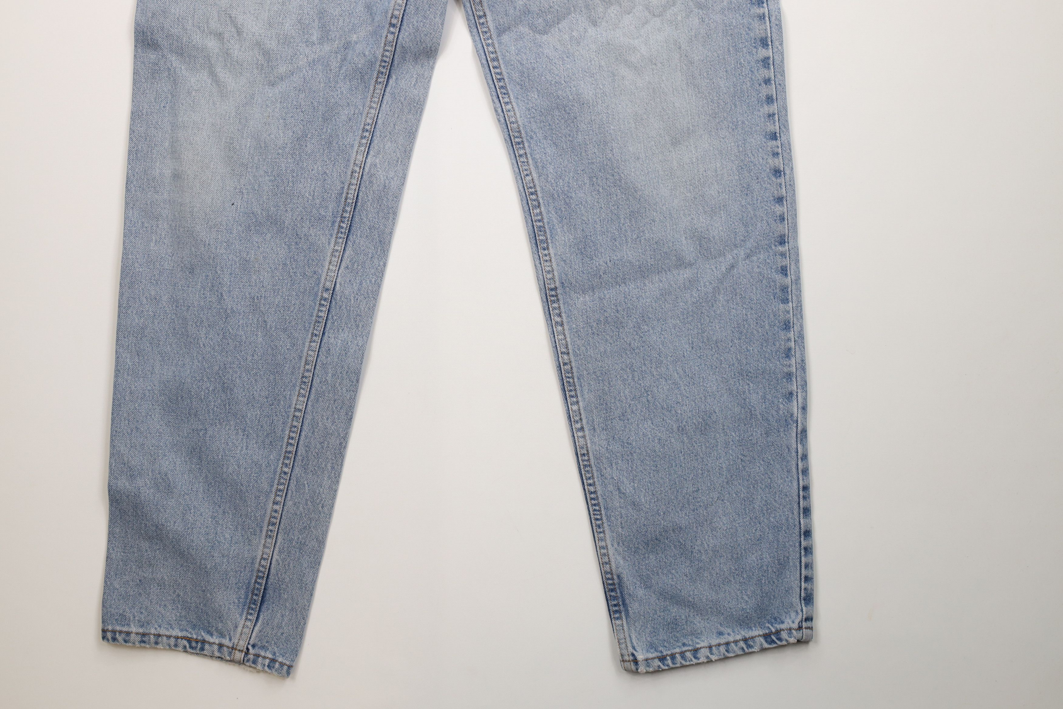 Levi's Vintage 90s Levis 550 Relaxed Tapered Leg Denim Jeans USA Size US 38 / EU 54 - 4 Thumbnail